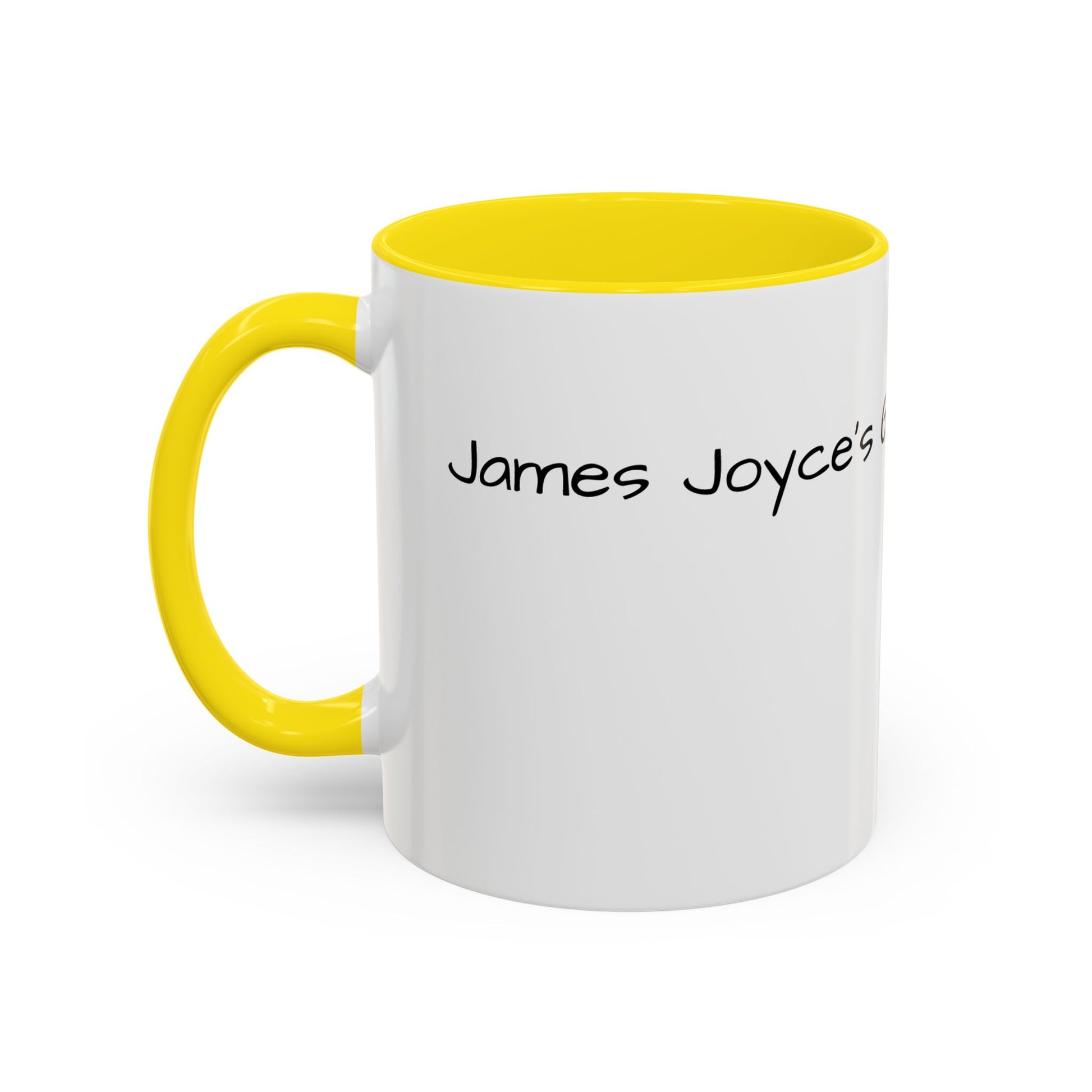 Accent Coffee Mug - Personalized Gift, Unique Tea Mug, Custom Drinkware, Funny Coffee Cup, Birthday Present