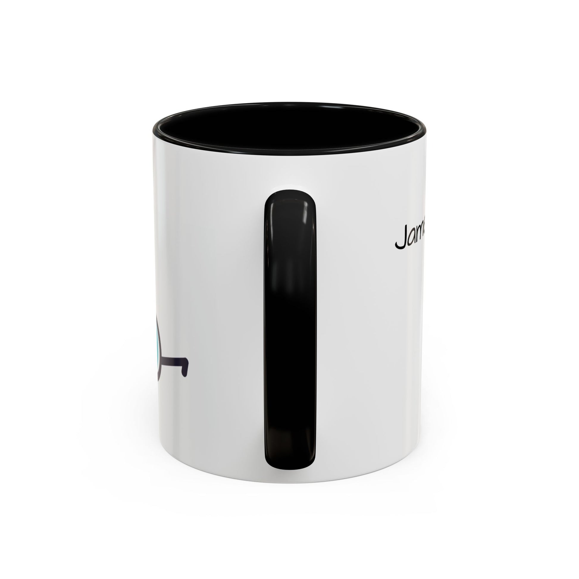 Accent Coffee Mug - Personalized Gift, Unique Tea Mug, Custom Drinkware, Funny Coffee Cup, Birthday Present