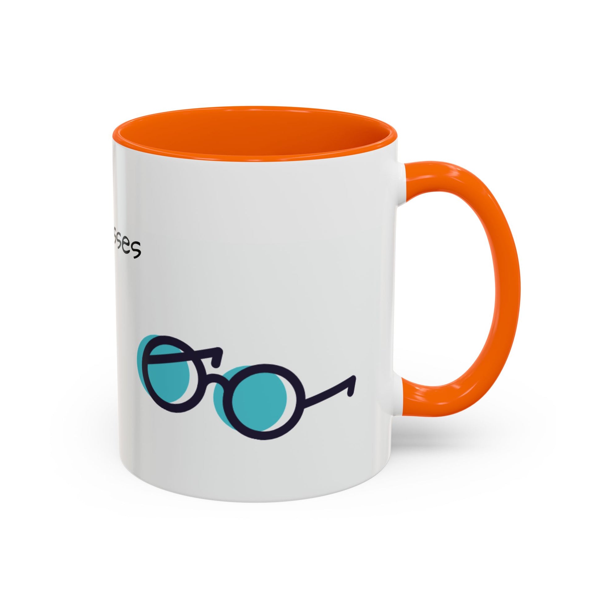 Accent Coffee Mug - Personalized Gift, Unique Tea Mug, Custom Drinkware, Funny Coffee Cup, Birthday Present