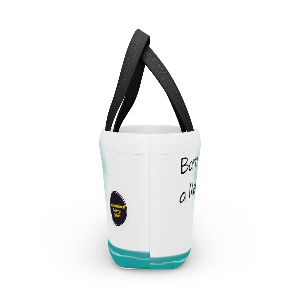 Mermaid Wave Lunch Bag - Perfect for Beach Days, School, Picnics, Gifts, Aquatic Lovers