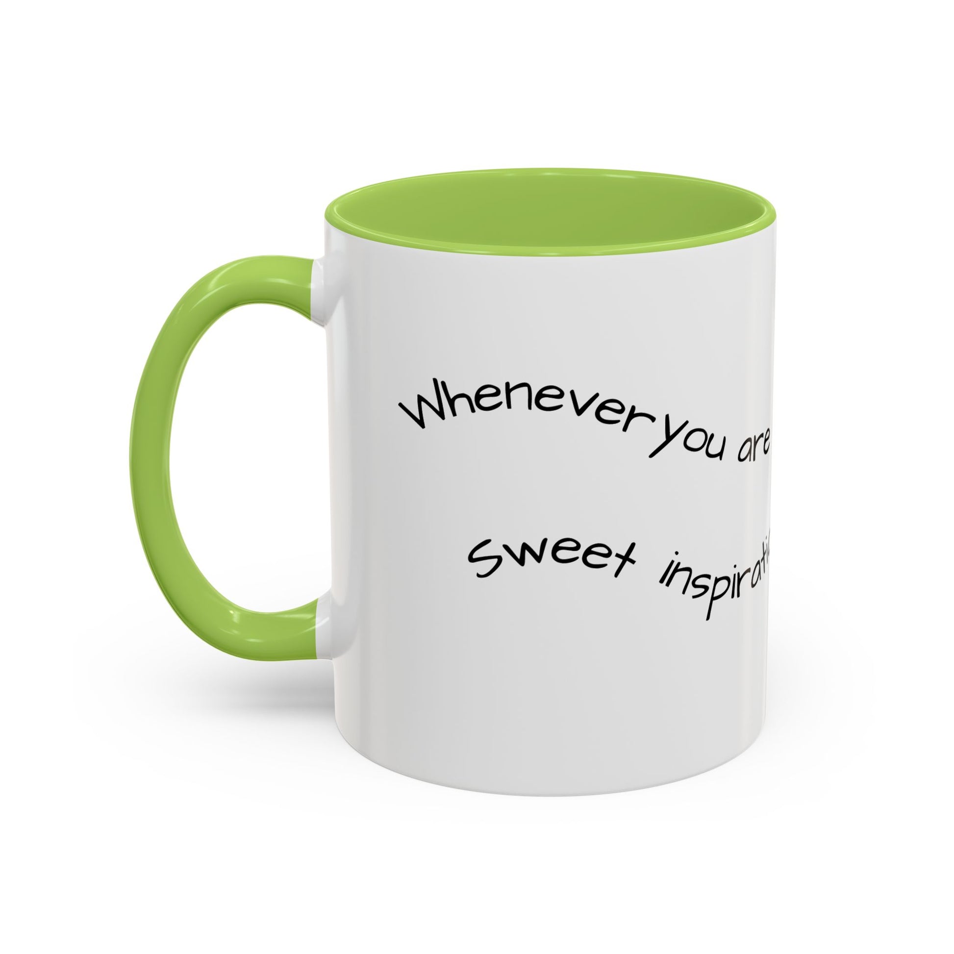 Inspirational Rainbow Coffee Mug, Motivational Cup for Daily Use, Gift for Friends, Home/Office Decor, Positive Vibes Mug