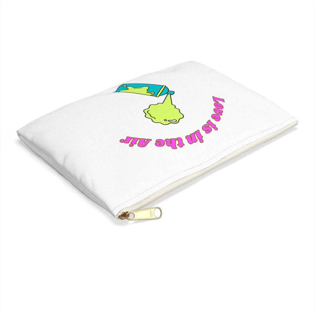 Vibrant Love in in the air Graffiti Accessory Pouch - Perfect for Everyday Use, Gift for Artists, Trendy Makeup Bag, Quirky Pencil Case, Fun Travel [...]