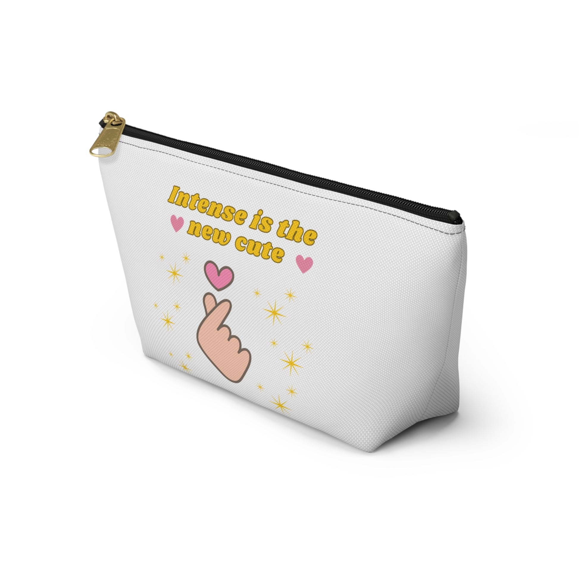 Cute Intense is the new cute Accessory Pouch | Ideal for Makeup, Travel, Gifts, Organizing, Cute Aesthetic