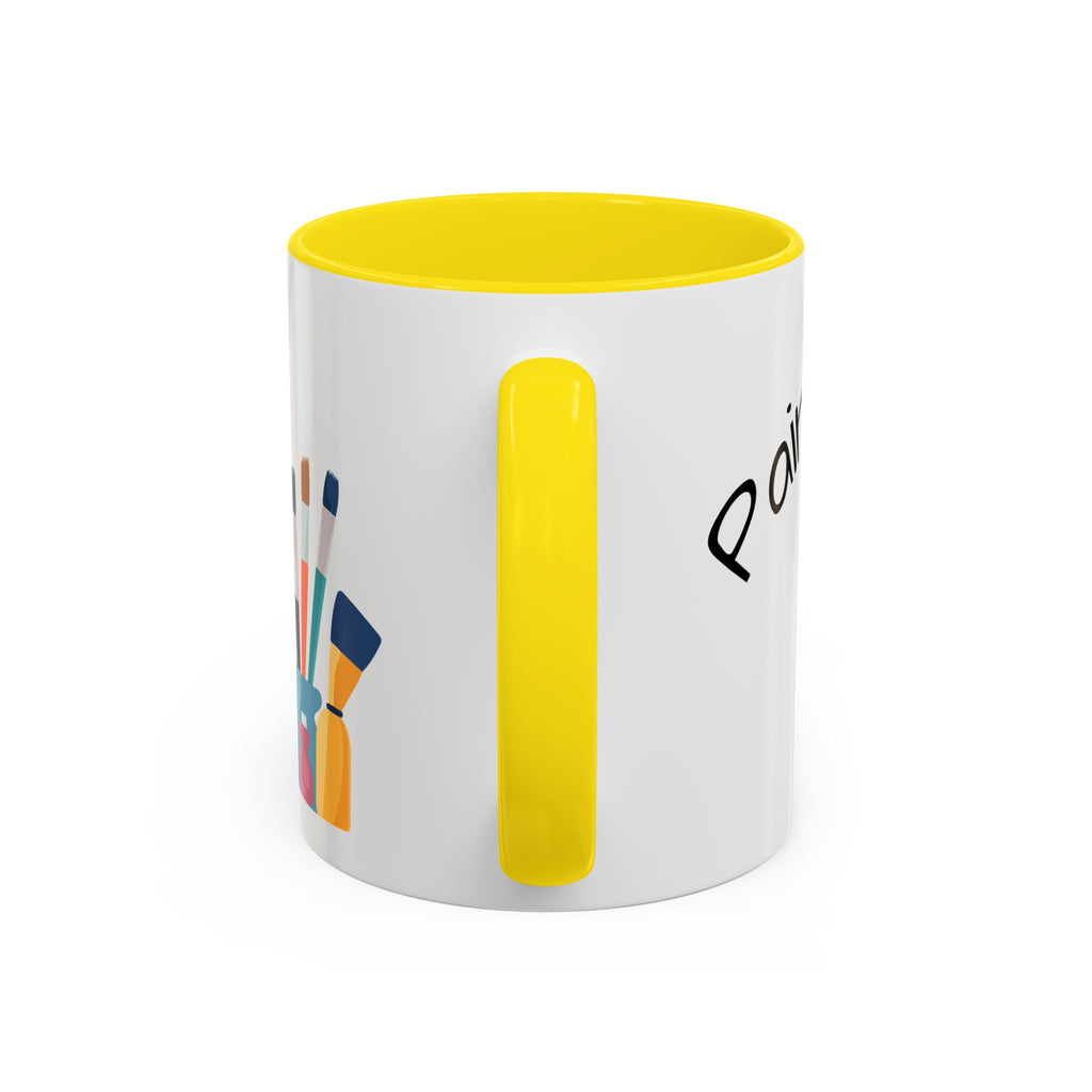 Creative Artist's Accent Coffee Mug - Perfect Gift for Painters, Crafters, Art Lovers, and Creative Souls, Celebrate Creativity, [...]