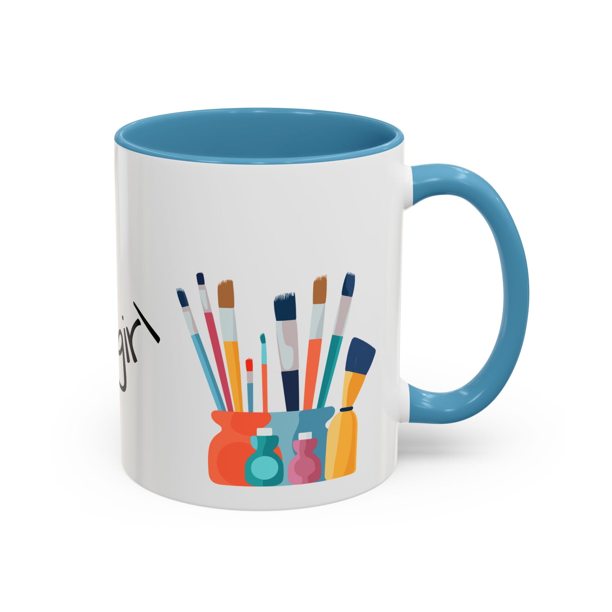 Creative Artist's Accent Coffee Mug - Perfect Gift for Painters, Crafters, Art Lovers, and Creative Souls, Celebrate Creativity, [...]