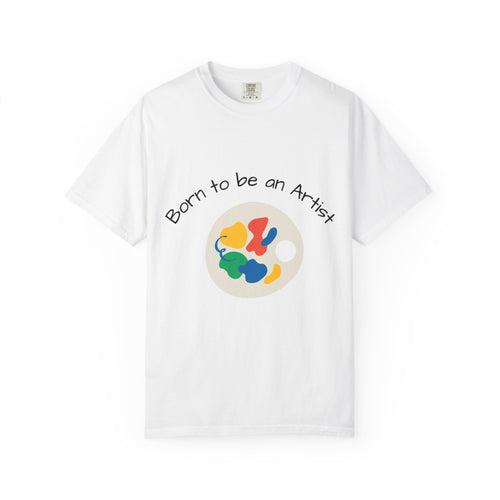 Artist's Unisex T-Shirt - 'Born to be an Artist' Tee for Creatives, Gifts for Artists, Art Lover Apparel, Creative Gifts, Art [...]