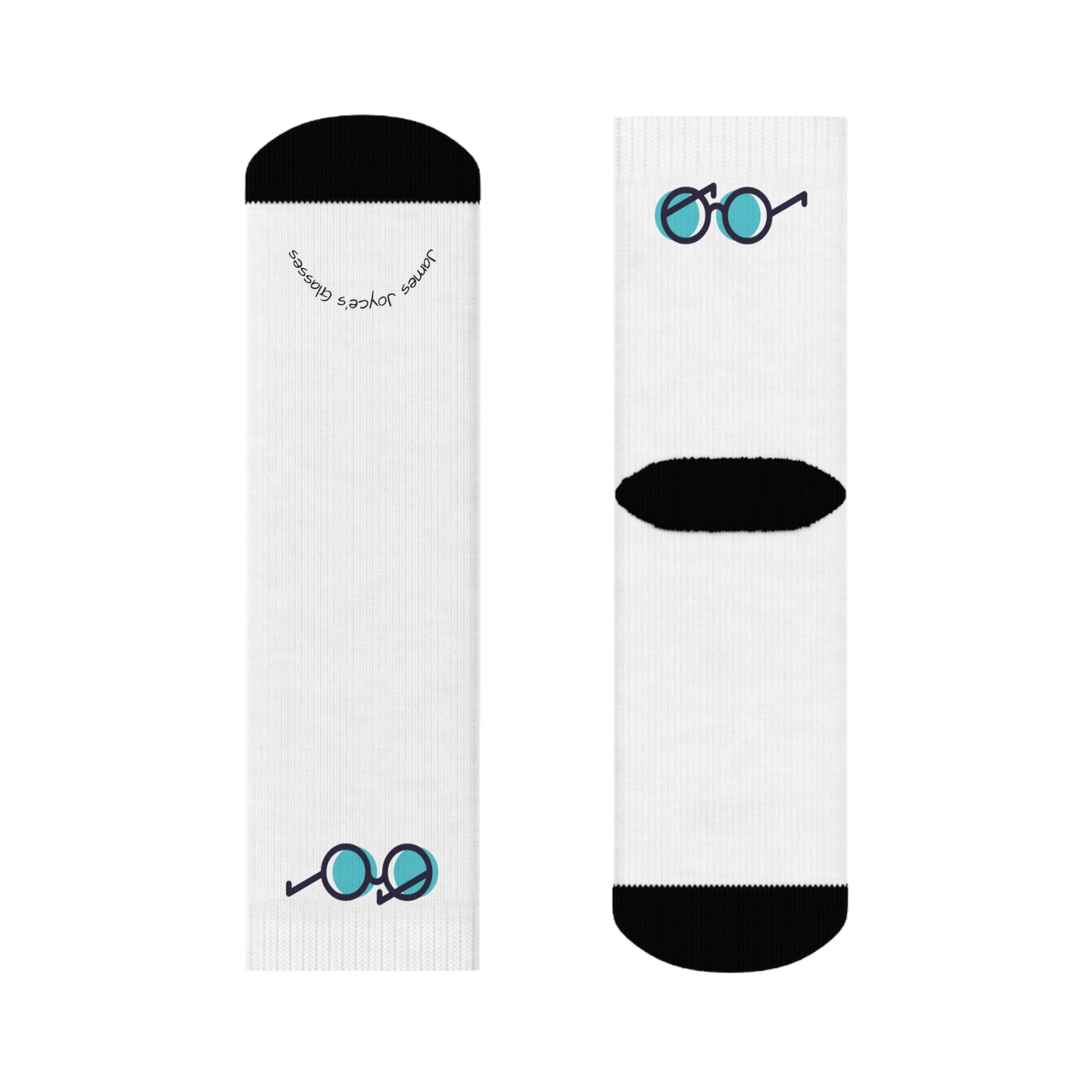 James Joyce's Glasses Socks