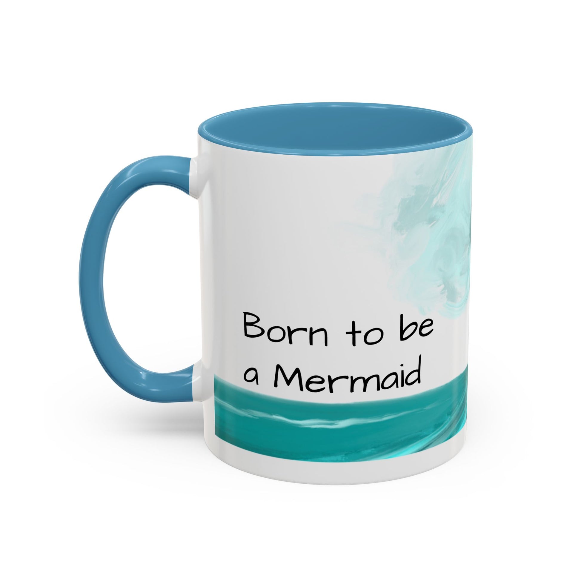 Ocean Wave Coffee Mug - Inspirational Drinkware, Gift for Surfers, Unique Beach Decor, Motivational Quote Mug