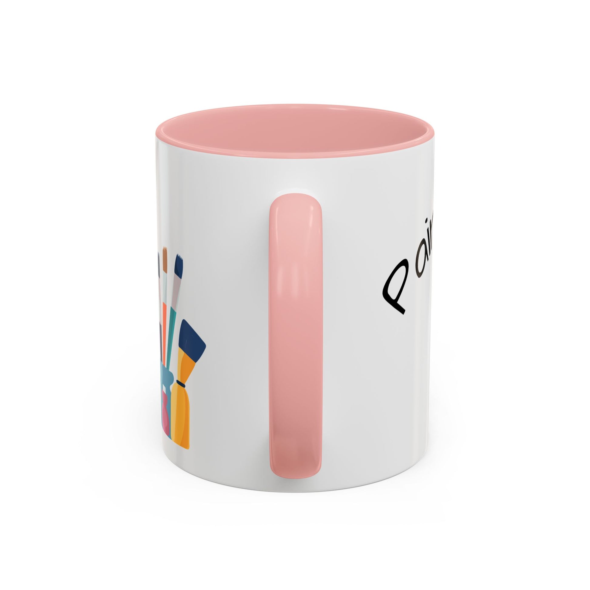 Creative Artist's Accent Coffee Mug - Perfect Gift for Painters, Crafters, Art Lovers, and Creative Souls, Celebrate Creativity, [...]