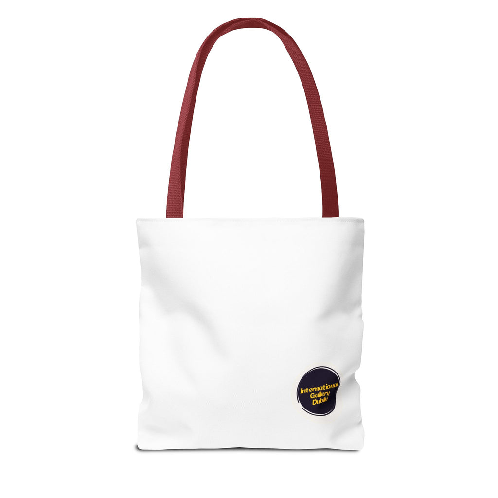 Snack Time Tote Bag, Fun Shopping Bag, Casual Carryall, Gift for Food Lovers, Cute Grocery Tote