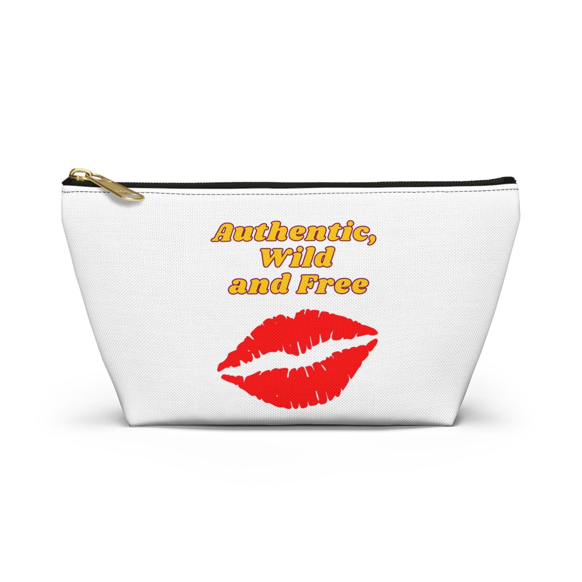 Wild and Free Accessory Pouch | Cosmetic Bag, Makeup Clutch, Travel Organizer, Gift for Her, Fun Storage