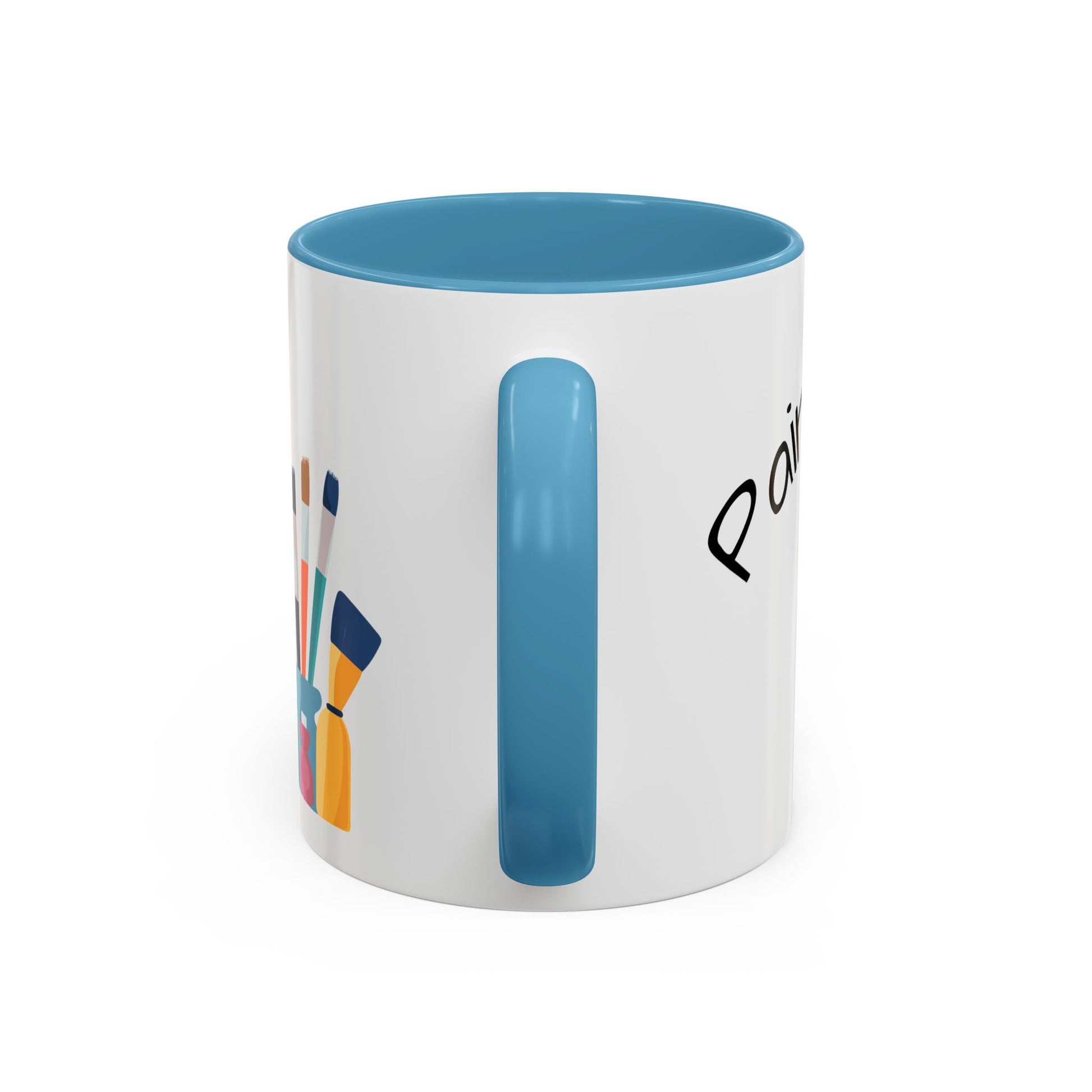 Creative Artist's Accent Coffee Mug - Perfect Gift for Painters, Crafters, Art Lovers, and Creative Souls, Celebrate Creativity, [...]