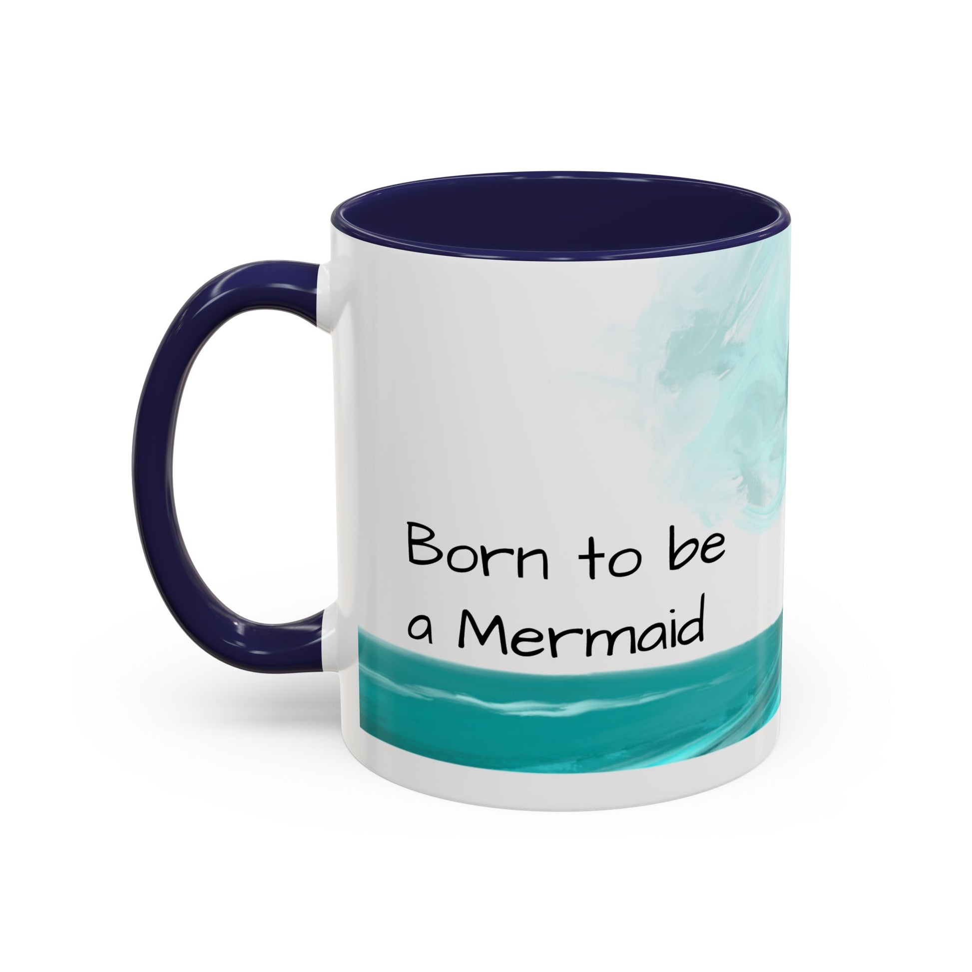 Ocean Wave Coffee Mug - Inspirational Drinkware, Gift for Surfers, Unique Beach Decor, Motivational Quote Mug