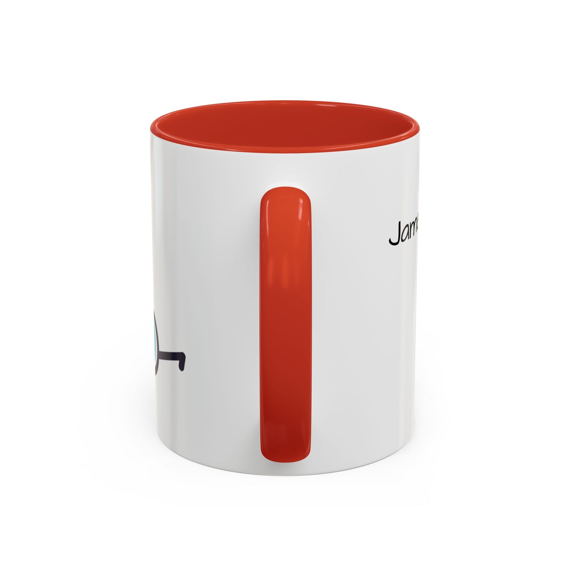 Accent Coffee Mug - Personalized Gift, Unique Tea Mug, Custom Drinkware, Funny Coffee Cup, Birthday Present