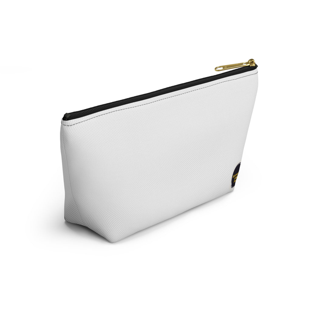 Artistic Accessory Pouch - "In a Serious Relationship with Art" - Perfect for Artists, Art Supplies, Gifts, Travel, Makeup, Crafting