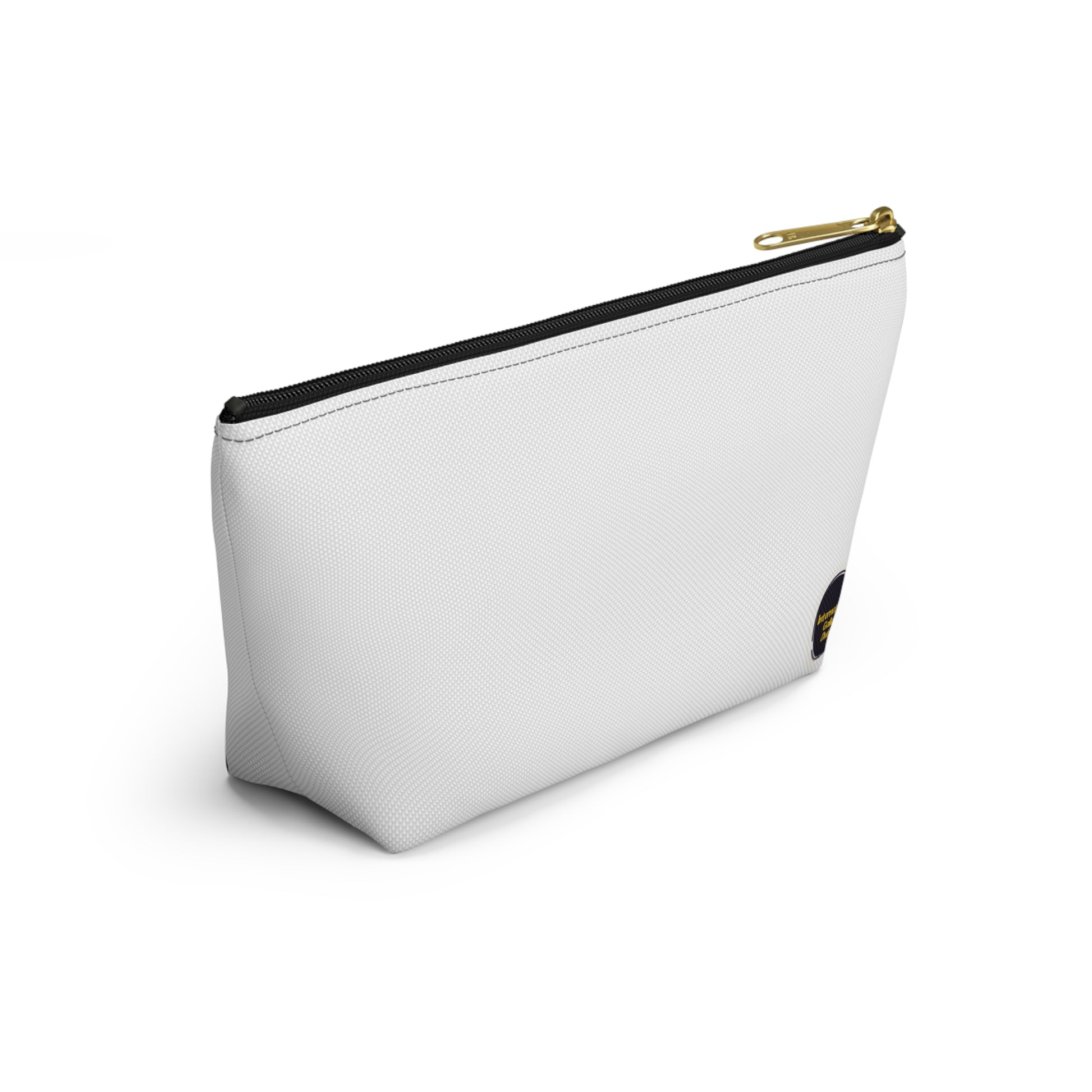 Artistic Accessory Pouch - "In a Serious Relationship with Art" - Perfect for Artists, Art Supplies, Gifts, Travel, Makeup, Crafting