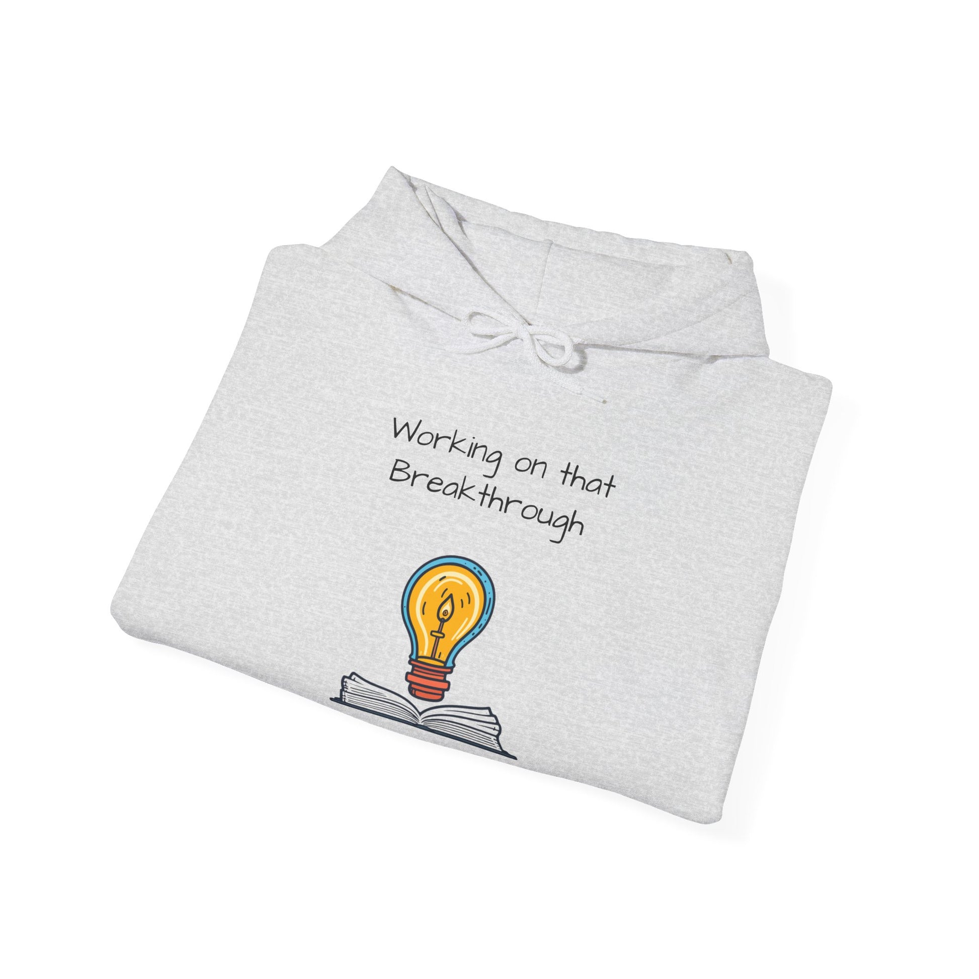 Inspirational Lightbulb Hoodie, Motivational Sweatshirt, Funny Gift for Students, Cozy Unisex Pullover, Perfect for Study Sessions, [...]