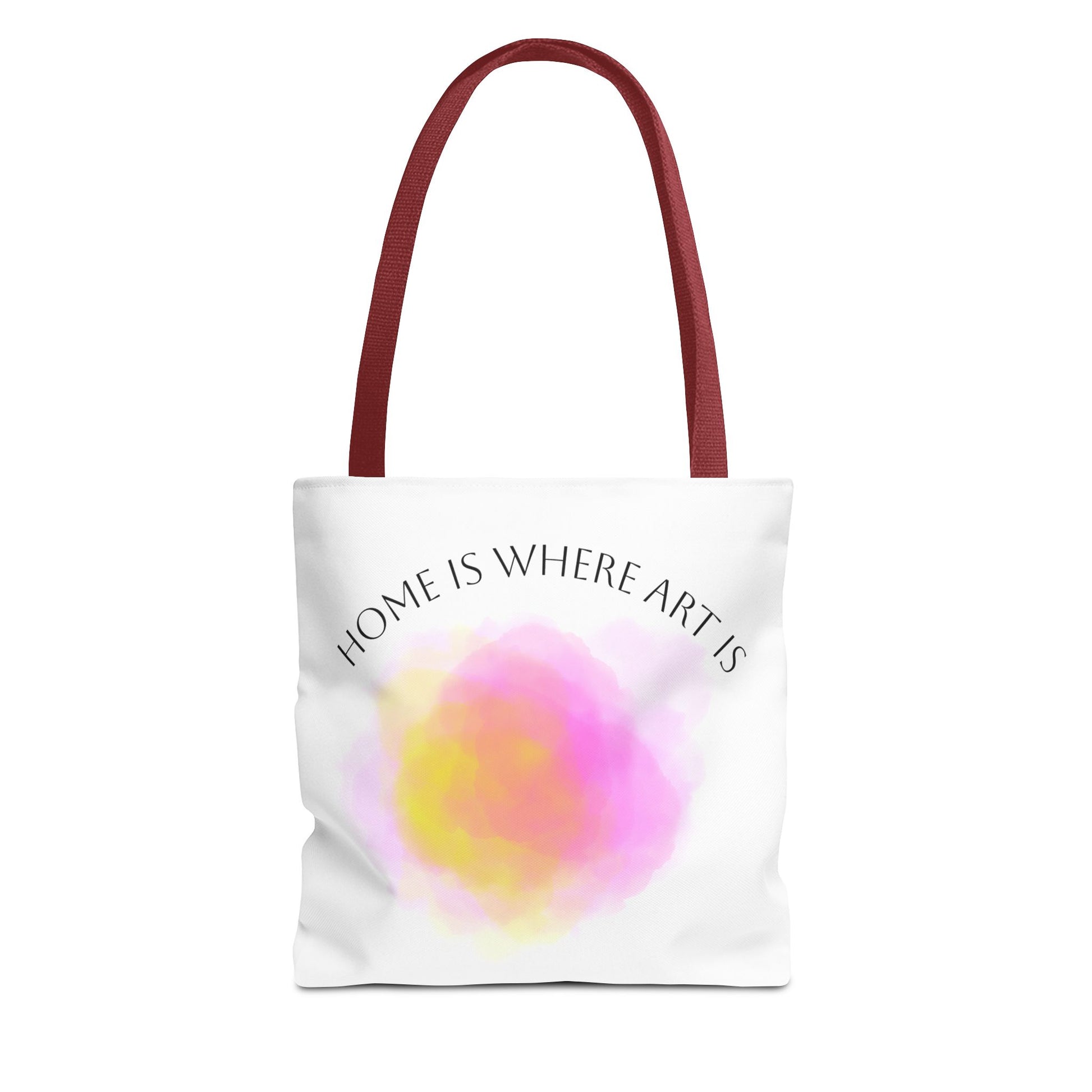 Artistic Tote Bag, Perfect for Artists, Home Decor, Gifts, Everyday Use, Eco-Friendly Carryall