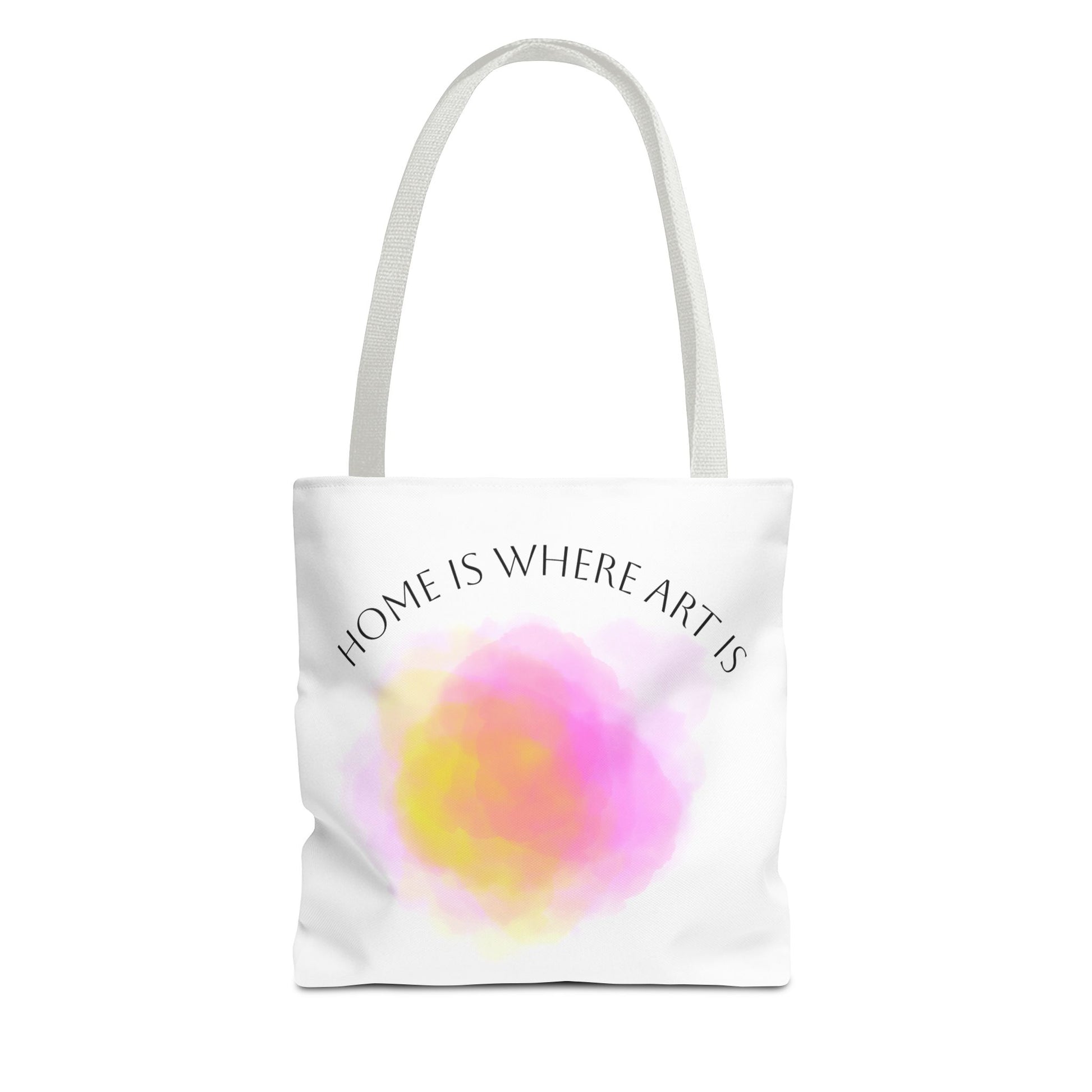 Artistic Tote Bag, Perfect for Artists, Home Decor, Gifts, Everyday Use, Eco-Friendly Carryall