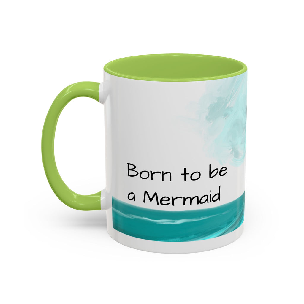 Ocean Wave Coffee Mug - Inspirational Drinkware, Gift for Surfers, Unique Beach Decor, Motivational Quote Mug