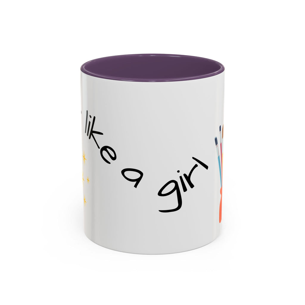 Creative Artist's Accent Coffee Mug - Perfect Gift for Painters, Crafters, Art Lovers, and Creative Souls, Celebrate Creativity, [...]
