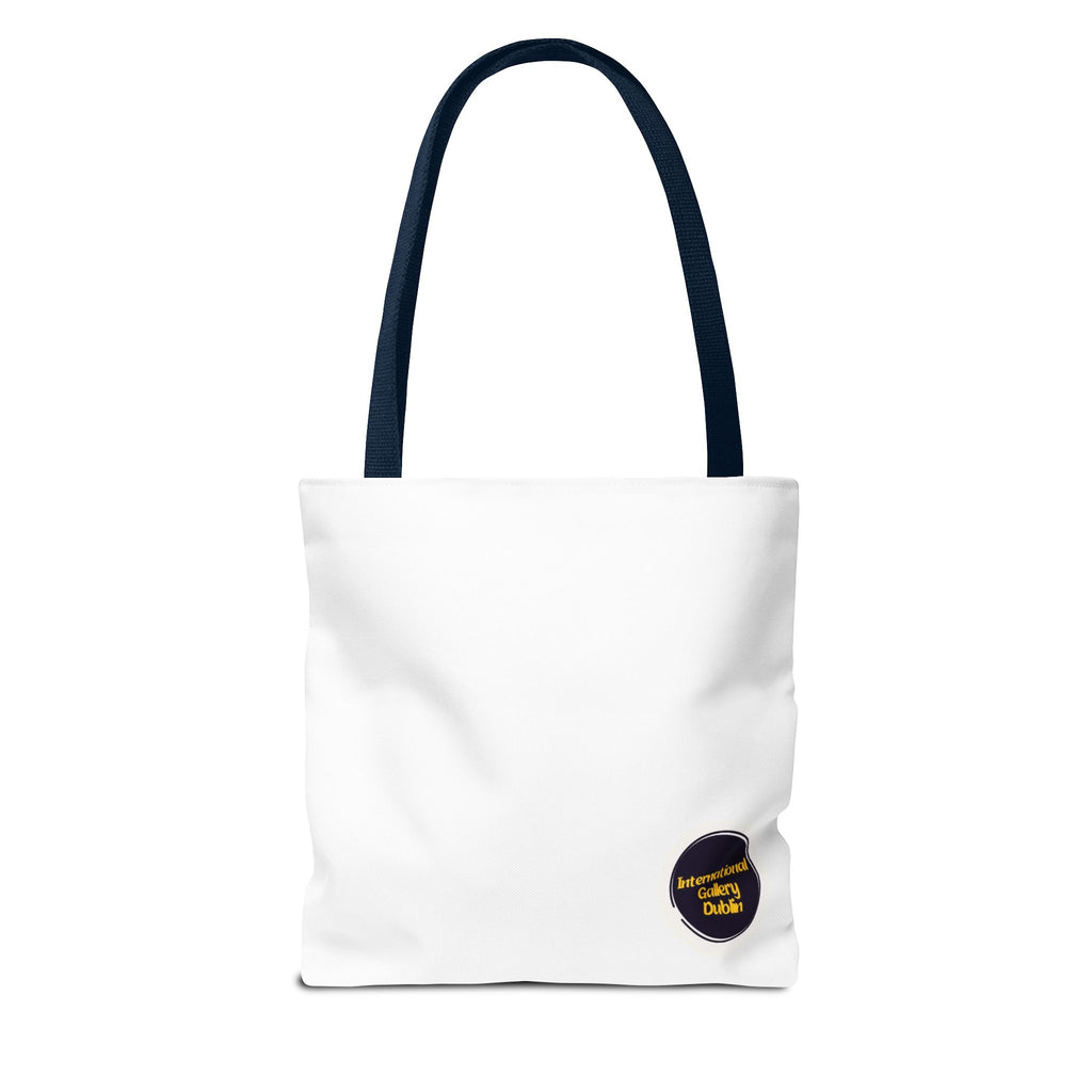 Literary Tote Bag, Stylish Book Lover’s Bag, Gift for Readers, Eco-Friendly Shopping Tote, Cute Canvas Bag with Literary Theme