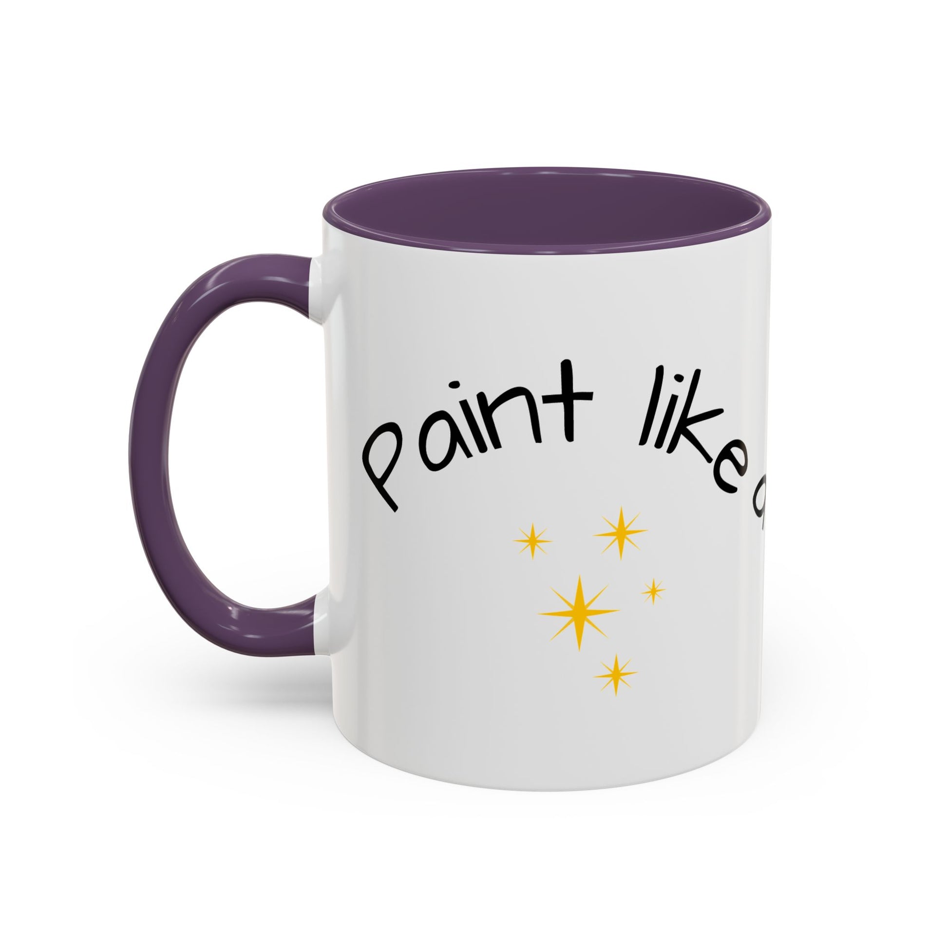 Creative Artist's Accent Coffee Mug - Perfect Gift for Painters, Crafters, Art Lovers, and Creative Souls, Celebrate Creativity, [...]