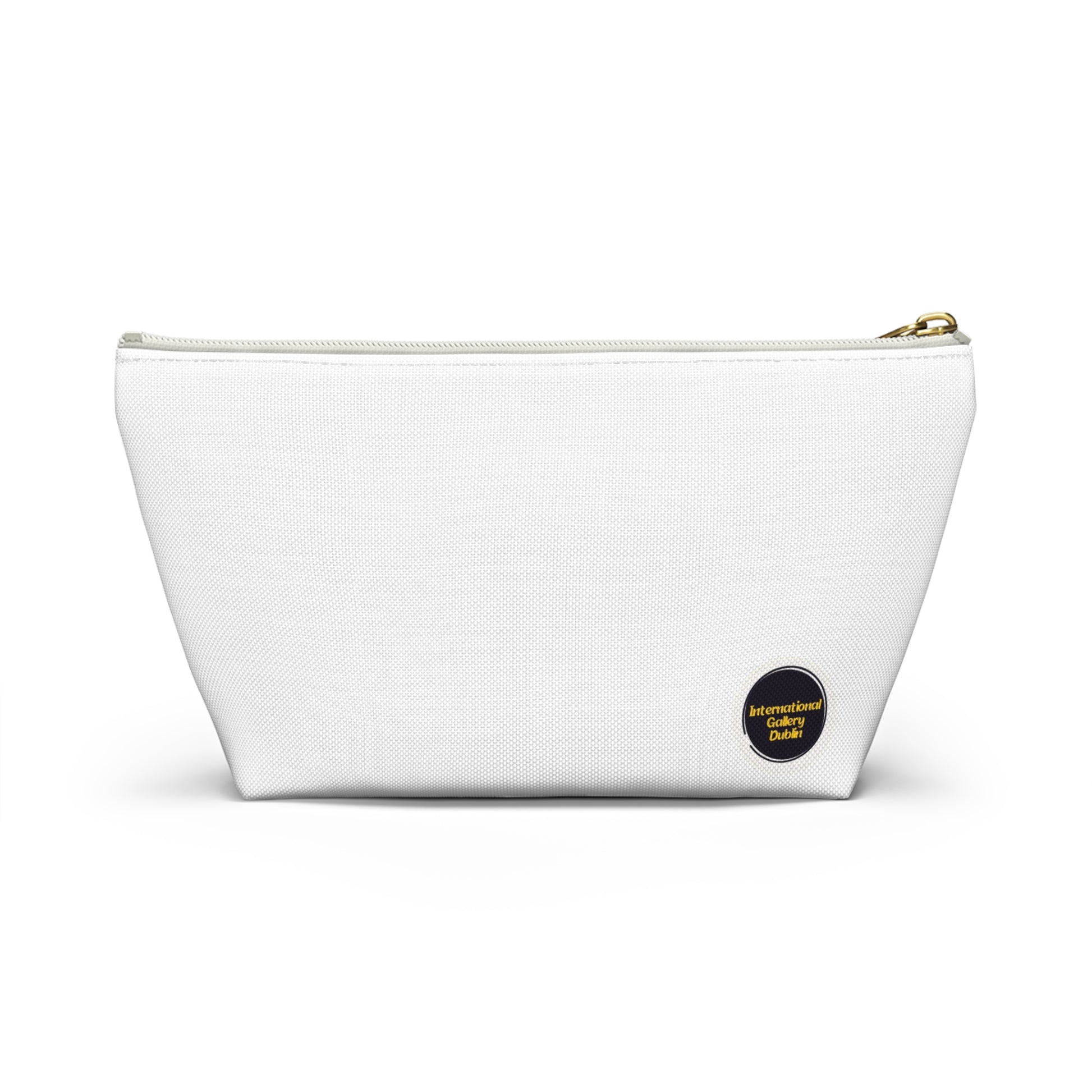 Artistic Accessory Pouch - "In a Serious Relationship with Art" - Perfect for Artists, Art Supplies, Gifts, Travel, Makeup, Crafting