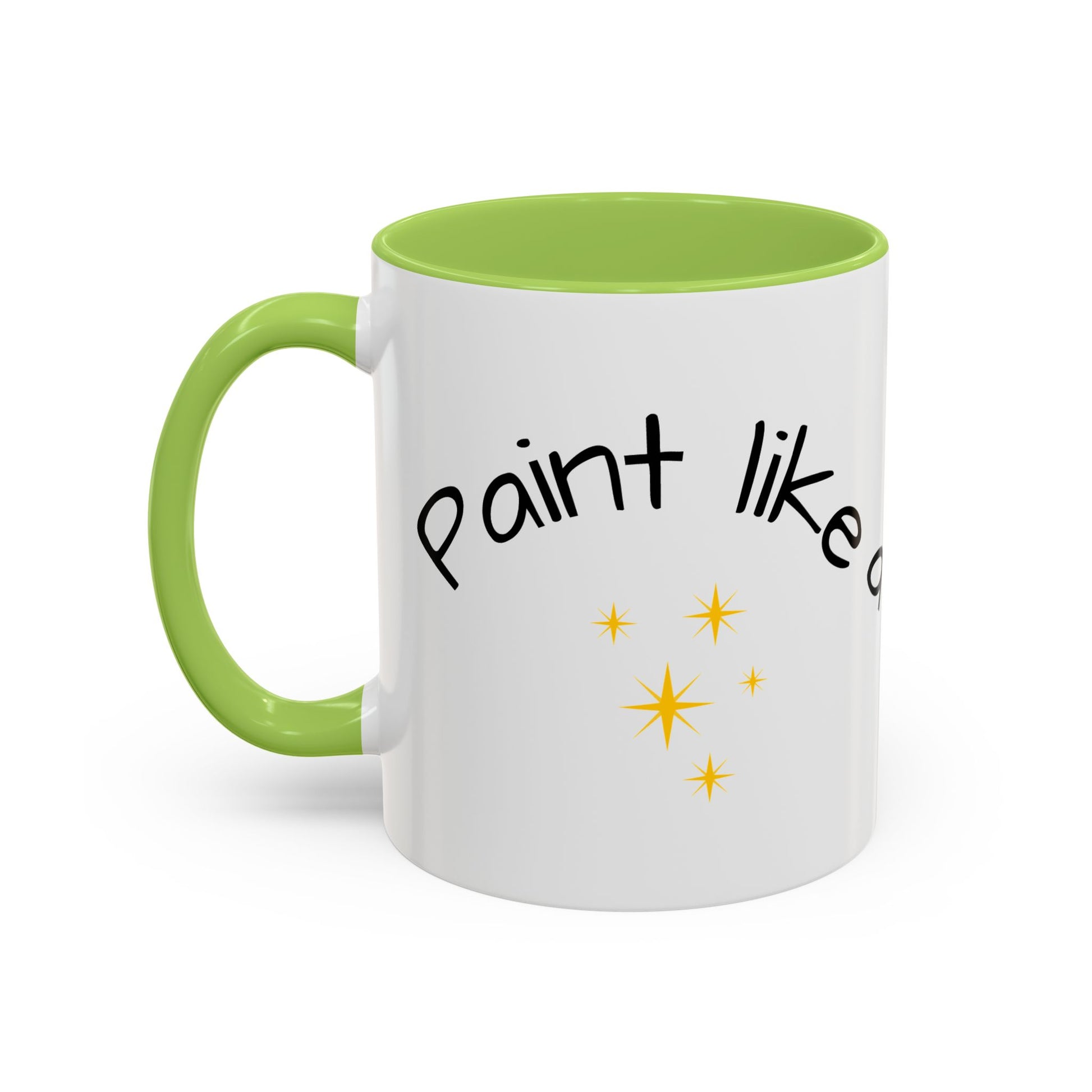 Creative Artist's Accent Coffee Mug - Perfect Gift for Painters, Crafters, Art Lovers, and Creative Souls, Celebrate Creativity, [...]