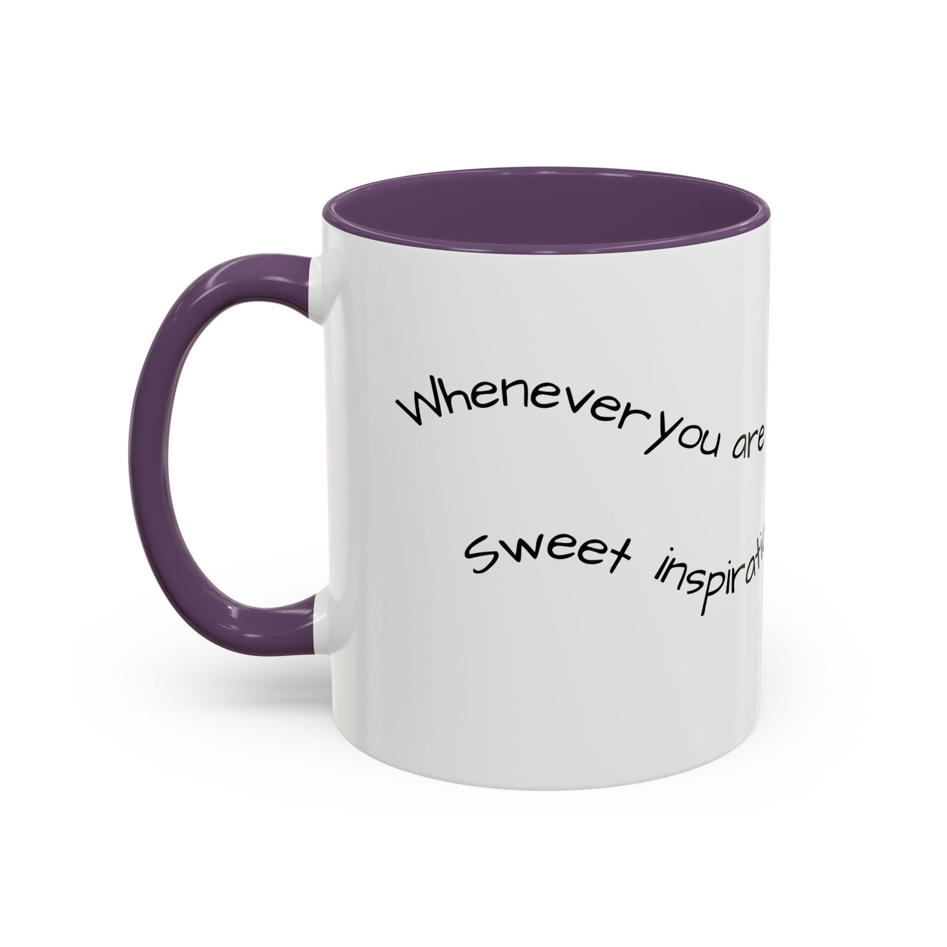 Inspirational Rainbow Coffee Mug, Motivational Cup for Daily Use, Gift for Friends, Home/Office Decor, Positive Vibes Mug