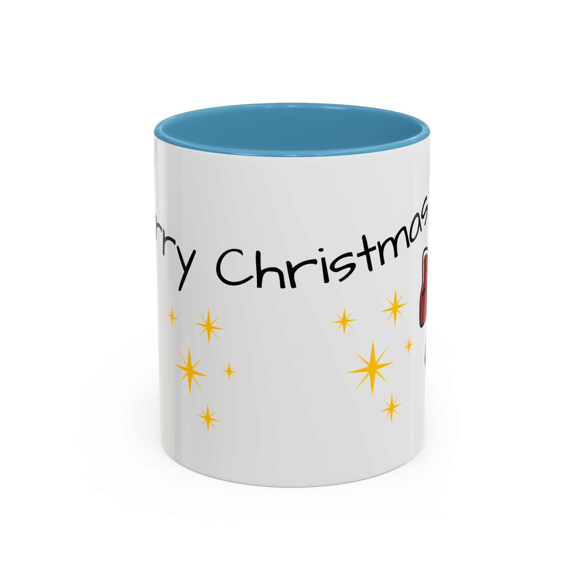 Festive Christmas Coffee Mug, Holiday Beverage Cup, Gift for Coffee Lovers, Merry Christmas Mug, Cute Bow Design