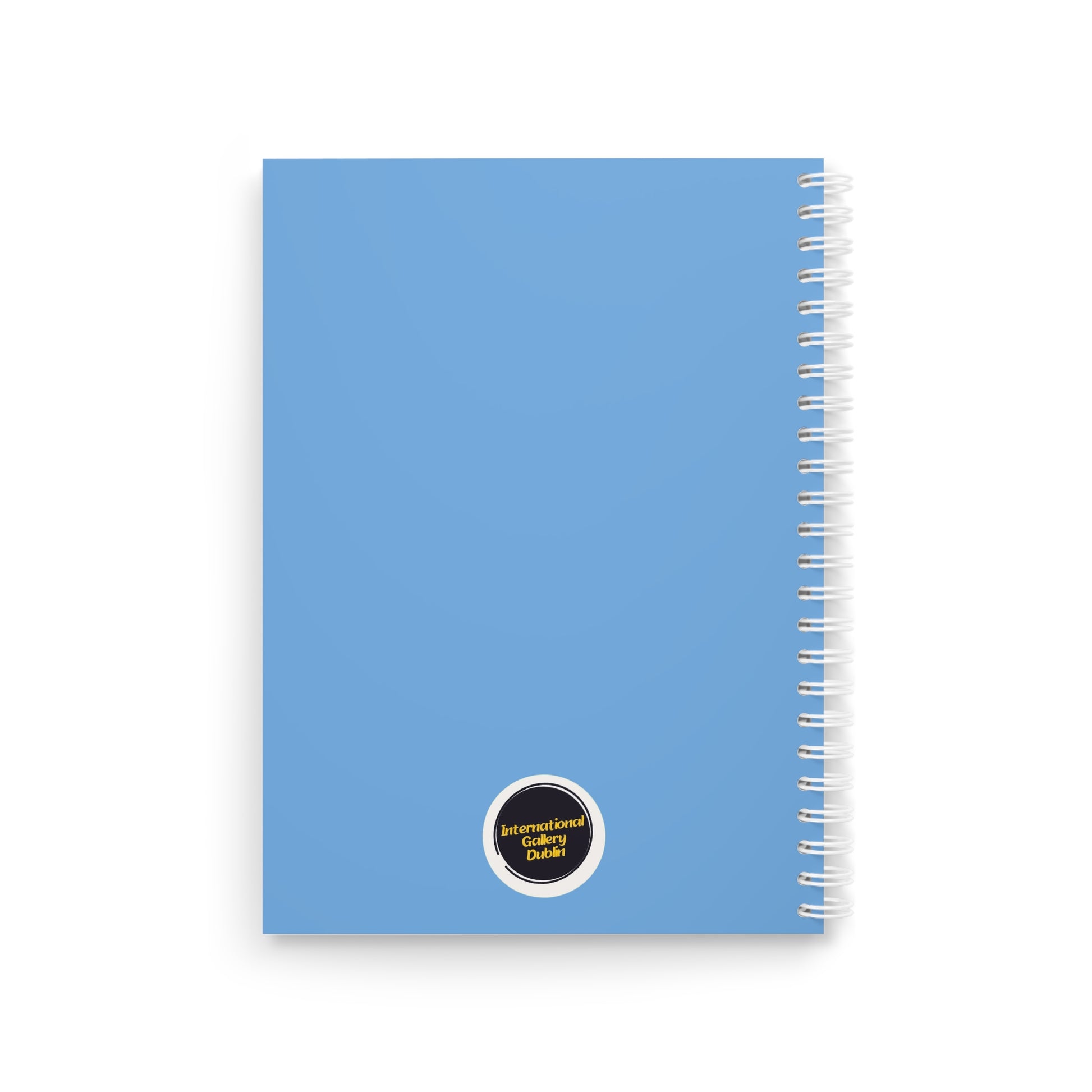 Bright & Cheerful Spiral Notebook for Artists - "Art or Not... Here We Go!" - Journal, Gift, Student Supplies, Creative Writing