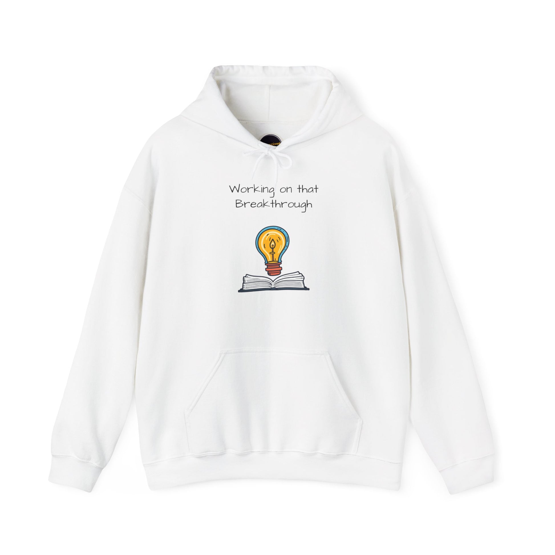 Inspirational Lightbulb Hoodie, Motivational Sweatshirt, Funny Gift for Students, Cozy Unisex Pullover, Perfect for Study Sessions, [...]