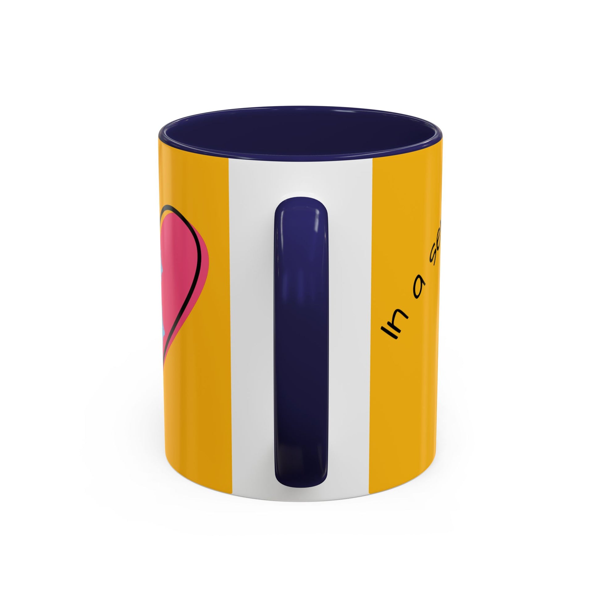Heartfelt Art Coffee Mug, Inspirational Gift for Artists, Colorful Mug, Coffee Lovers, Home or Office Decor, Perfect for Art Lovers