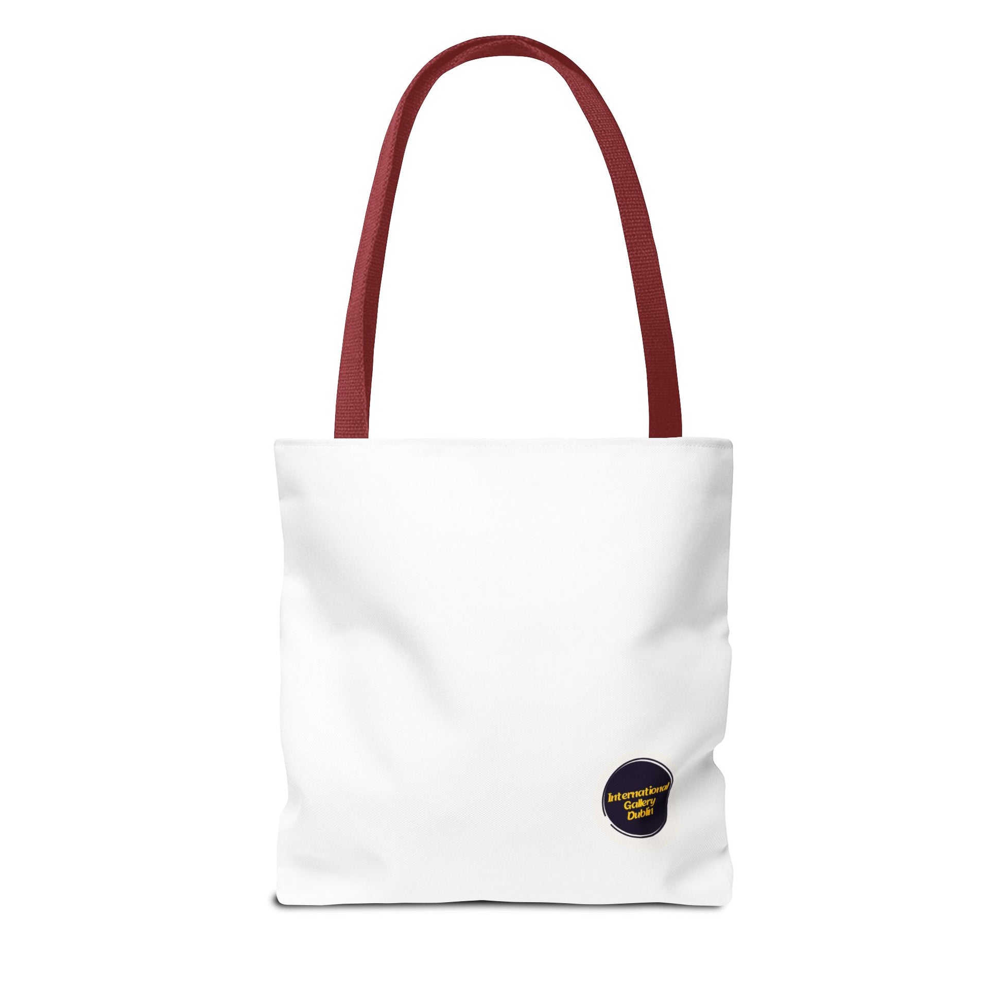 Merry Christmas Tote Bag - Festive Holiday Bag, Gift Idea for Christmas, Shopping Tote, AOP Design, Eco-Friendly Gift