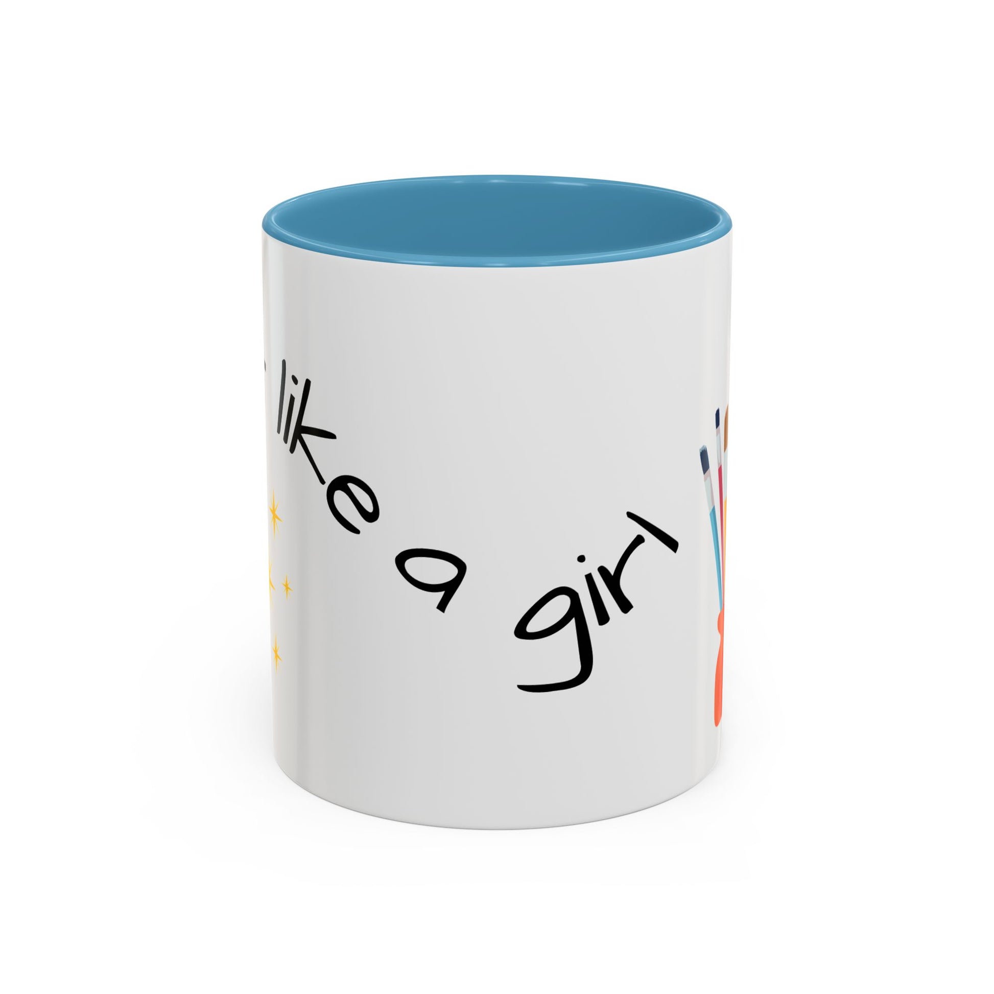 Creative Artist's Accent Coffee Mug - Perfect Gift for Painters, Crafters, Art Lovers, and Creative Souls, Celebrate Creativity, [...]