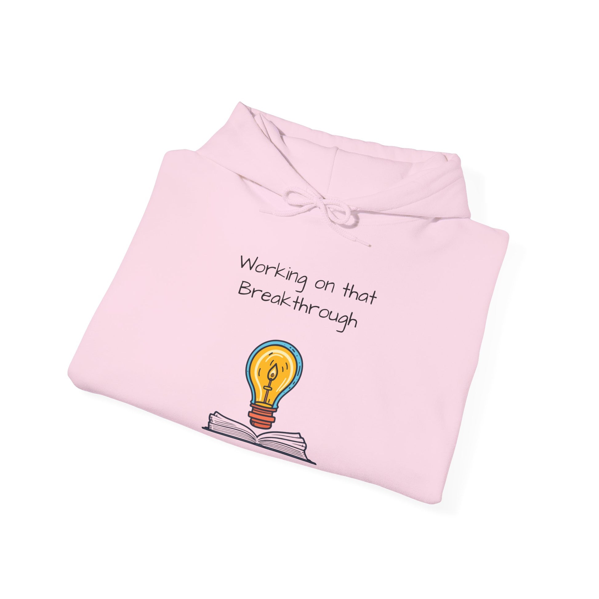 Inspirational Lightbulb Hoodie, Motivational Sweatshirt, Funny Gift for Students, Cozy Unisex Pullover, Perfect for Study Sessions, [...]