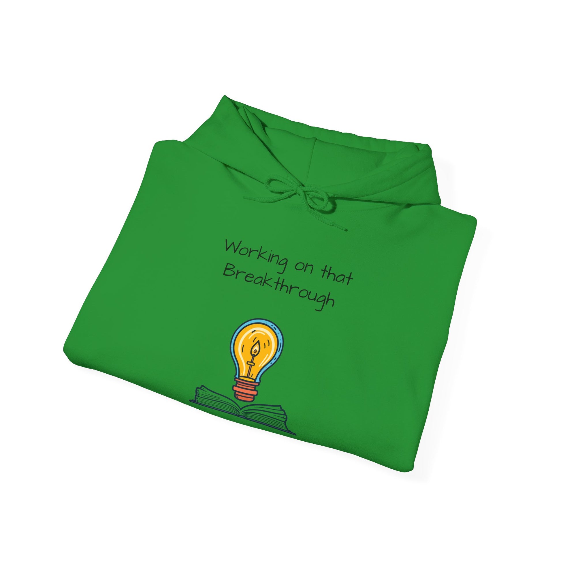 Inspirational Lightbulb Hoodie, Motivational Sweatshirt, Funny Gift for Students, Cozy Unisex Pullover, Perfect for Study Sessions, [...]