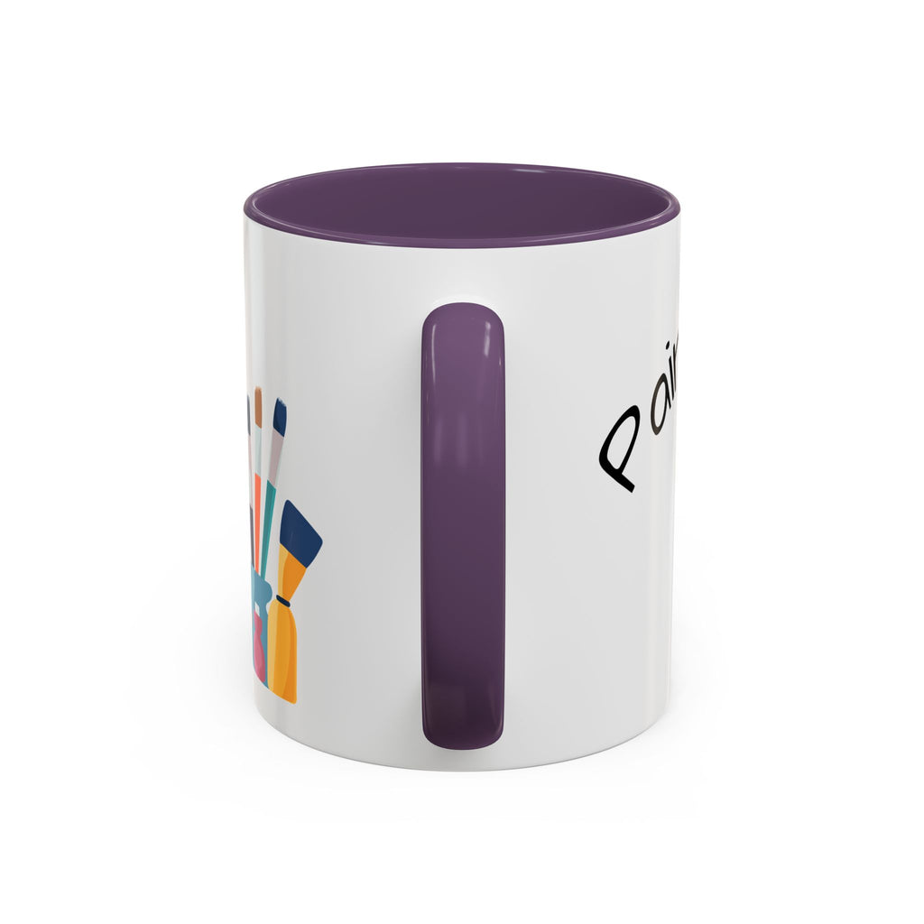 Creative Artist's Accent Coffee Mug - Perfect Gift for Painters, Crafters, Art Lovers, and Creative Souls, Celebrate Creativity, [...]