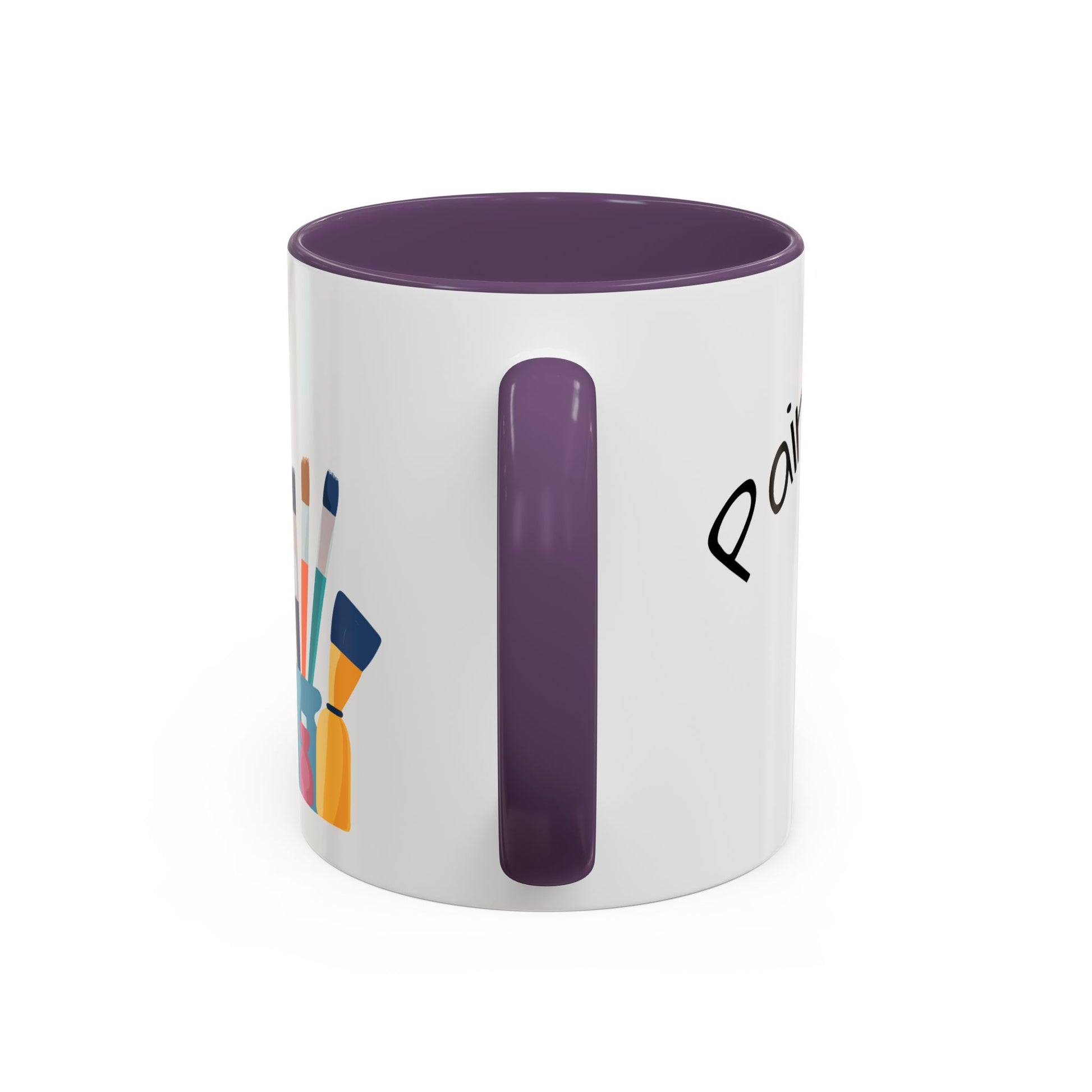 Creative Artist's Accent Coffee Mug - Perfect Gift for Painters, Crafters, Art Lovers, and Creative Souls, Celebrate Creativity, [...]