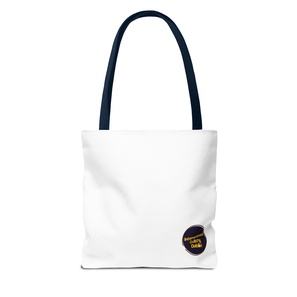 Authentic Wild and Free Tote Bag, Kiss Print Shopper, Fashionable Carryall, Gift for Her, Eco-Friendly Bag, Summer Essential