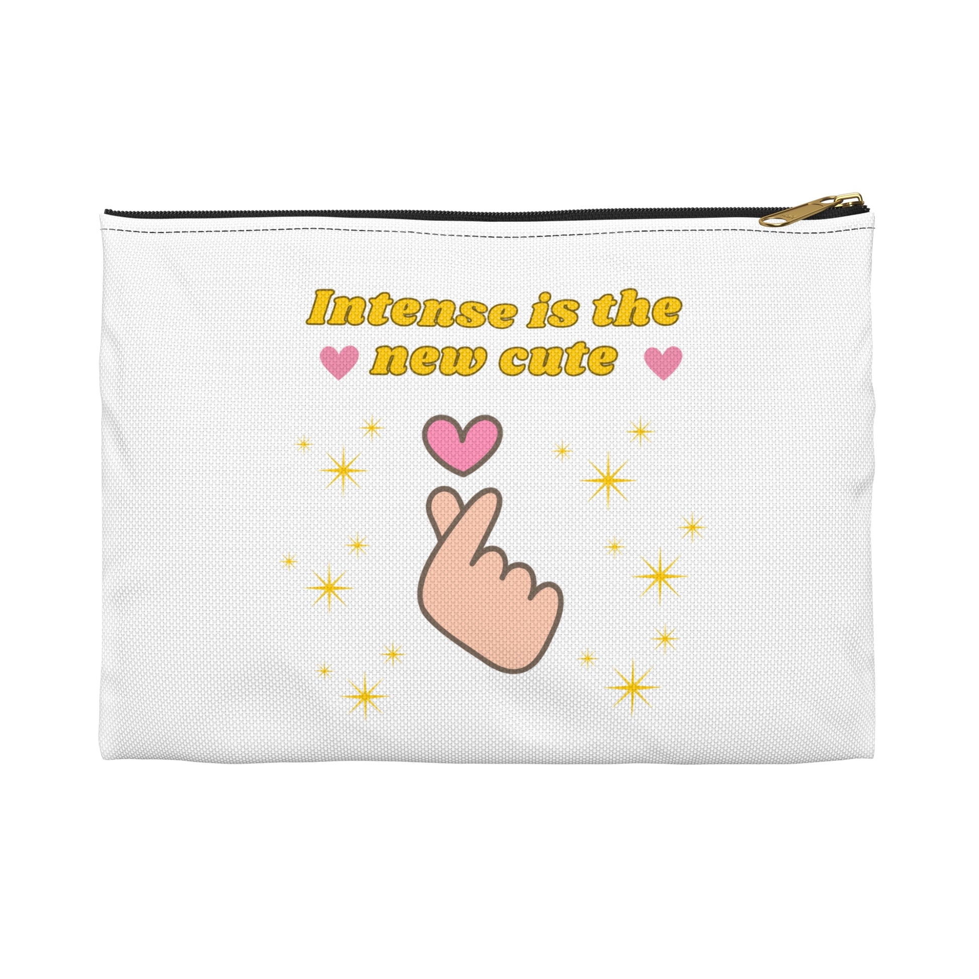 Cute & Quirky Accessory Pouch - Ideal for Gift Giving, Organization, Travel, & Everyday Use