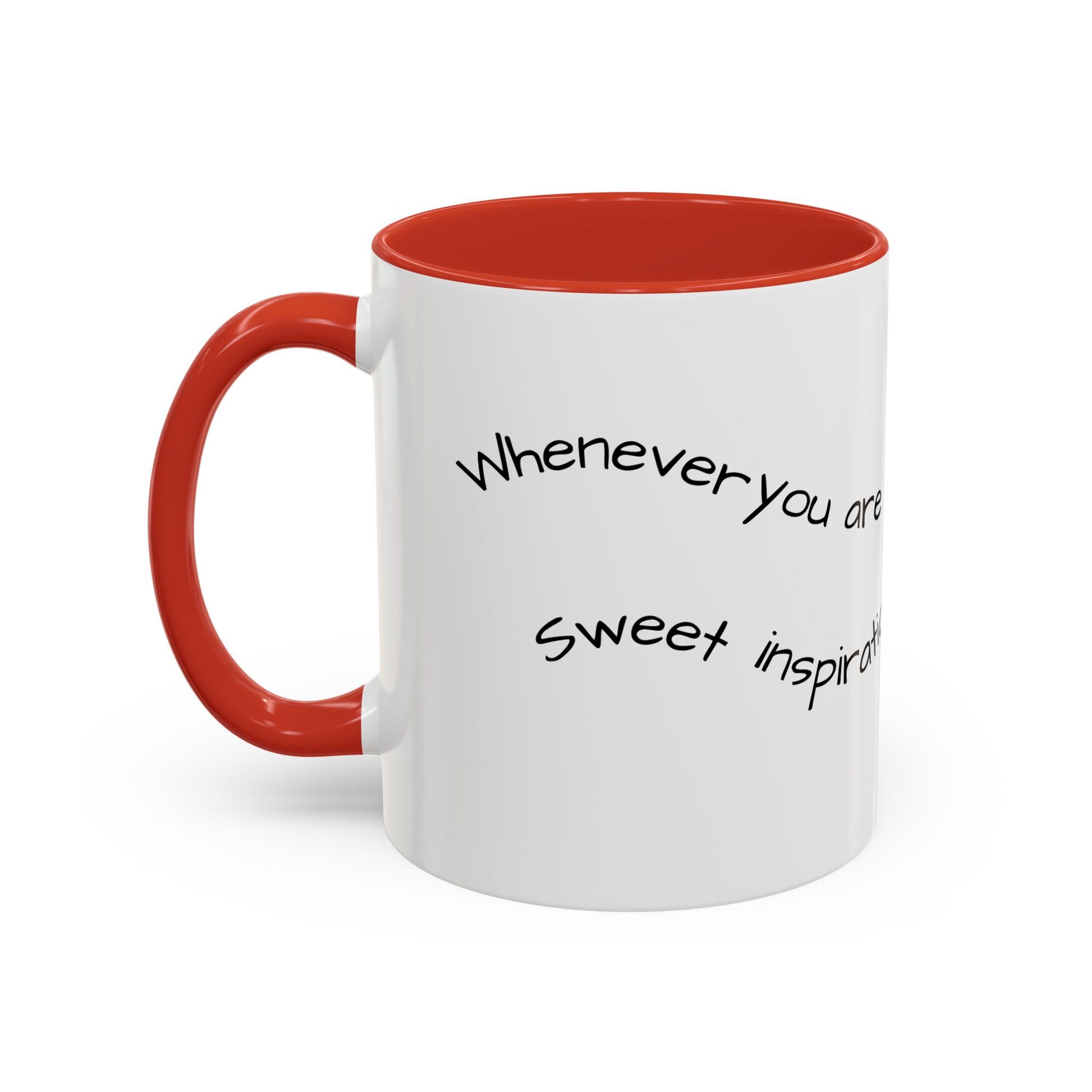 Inspirational Rainbow Coffee Mug, Motivational Cup for Daily Use, Gift for Friends, Home/Office Decor, Positive Vibes Mug