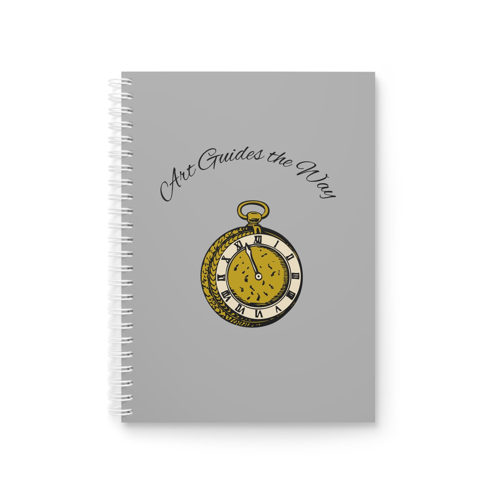 Artistic Spiral Notebook - Journal for Creatives, Gifts for Artists, Inspirational Writing, Sketchbook, Stationery