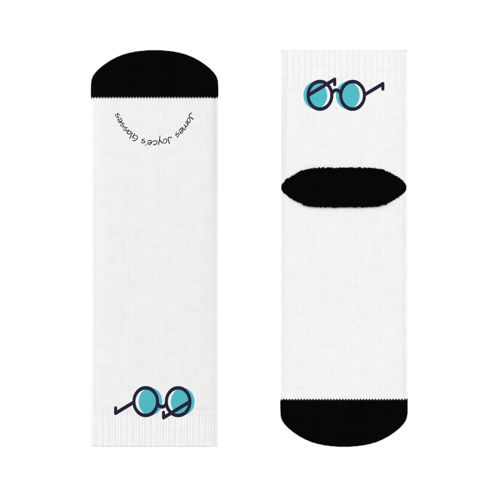 James Joyce's Glasses Socks