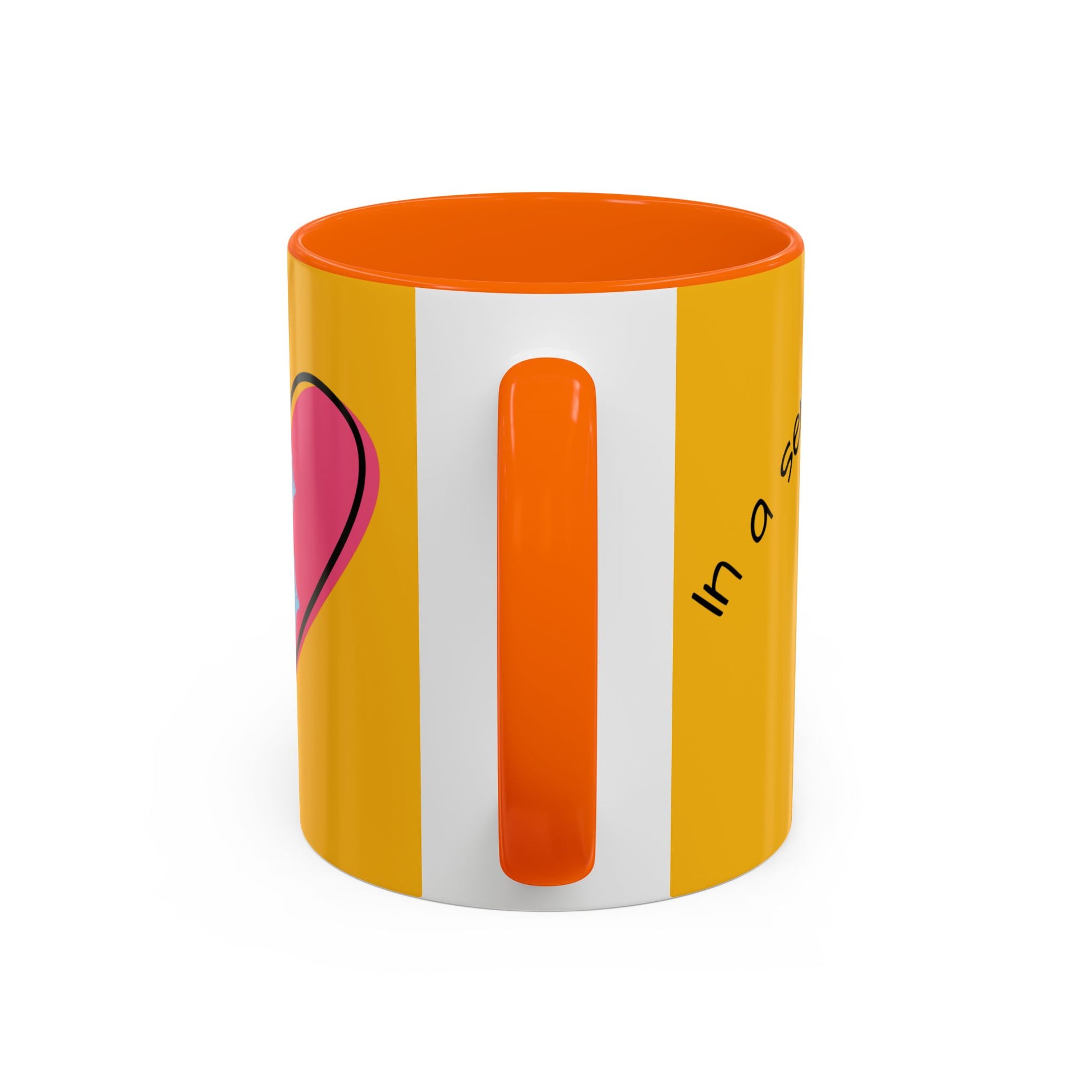 Heartfelt Art Coffee Mug, Inspirational Gift for Artists, Colorful Mug, Coffee Lovers, Home or Office Decor, Perfect for Art Lovers