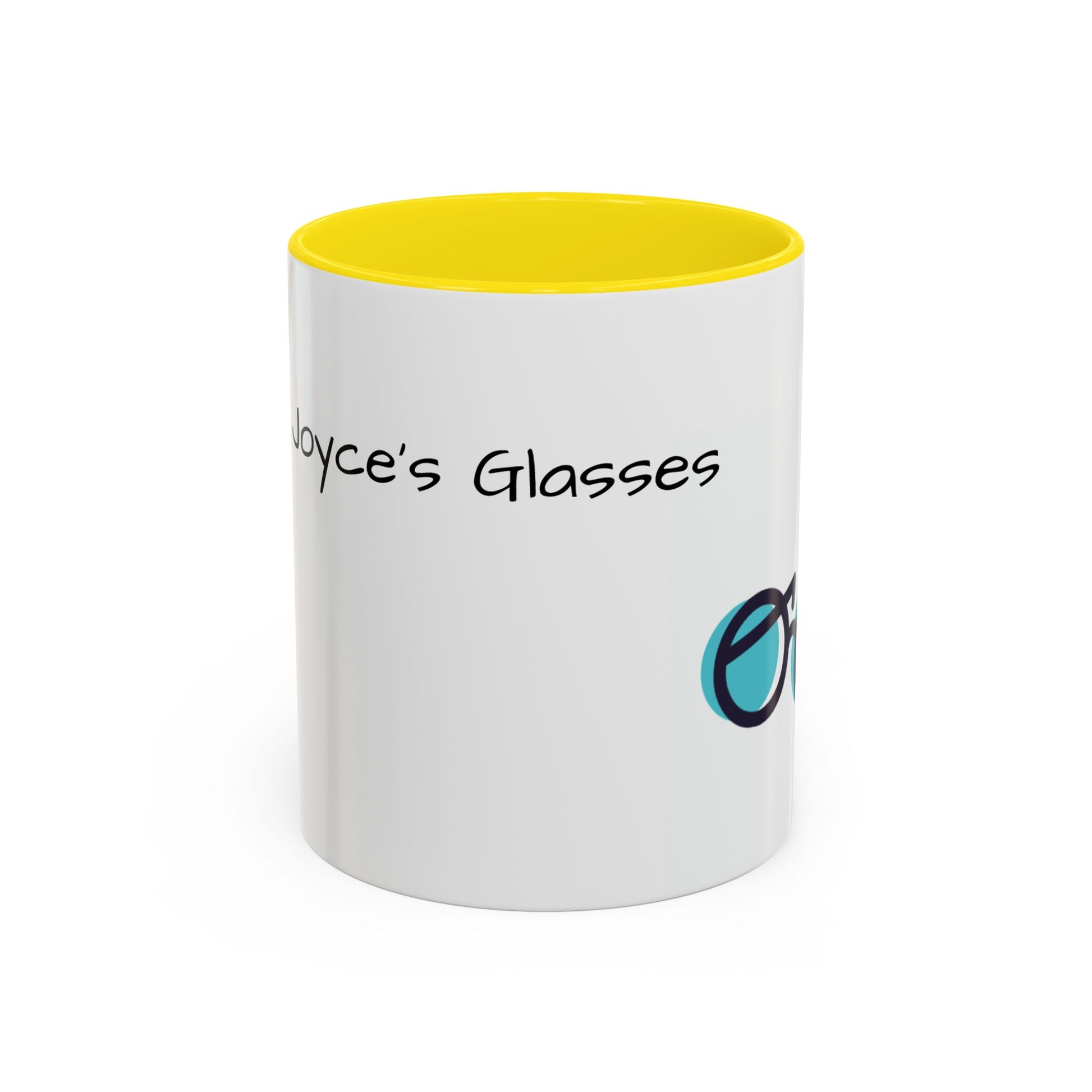 Accent Coffee Mug - Personalized Gift, Unique Tea Mug, Custom Drinkware, Funny Coffee Cup, Birthday Present