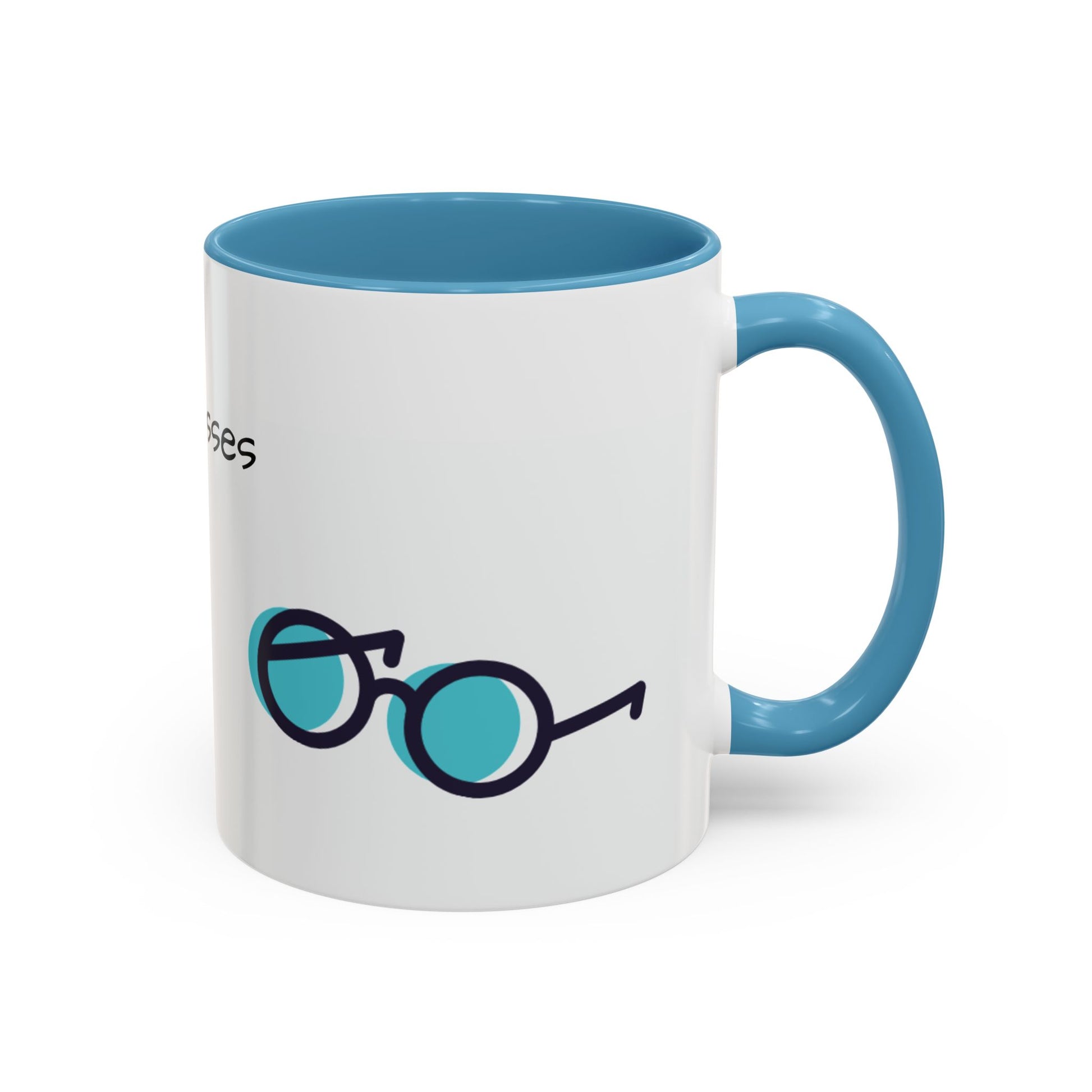 Accent Coffee Mug - Personalized Gift, Unique Tea Mug, Custom Drinkware, Funny Coffee Cup, Birthday Present