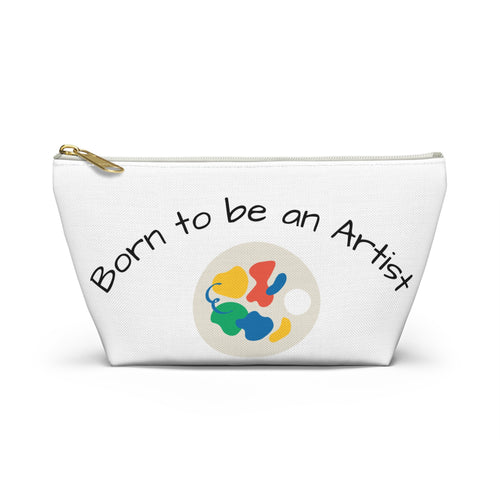 Artist Accessory Pouch | Creative Gift for Artists, Pencil Case, Art Supplies Holder, School Organizer, Birthday Present