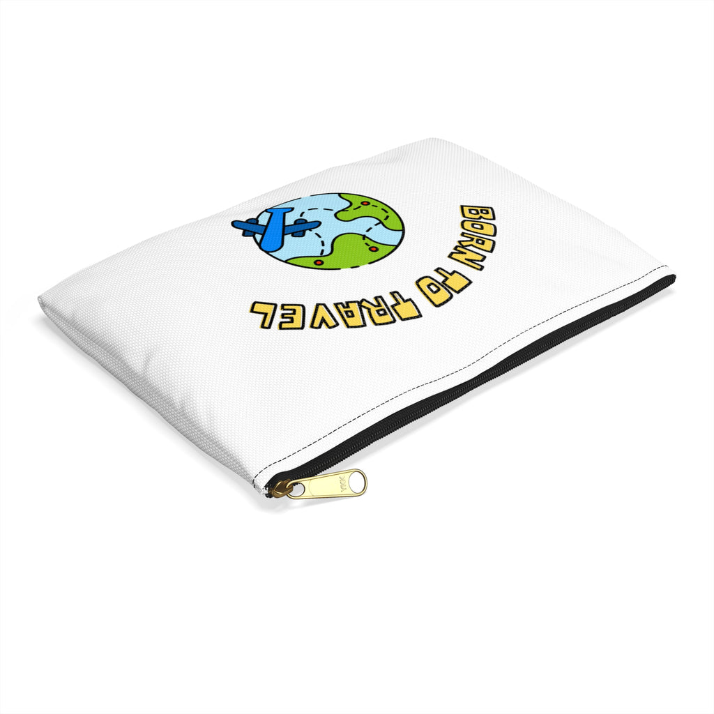 Travel-Themed Accessory Pouch, Perfect for Adventurers, Organizers, and Gift for Travelers, Ideal for Gifts, Storage, and Travel Essentials